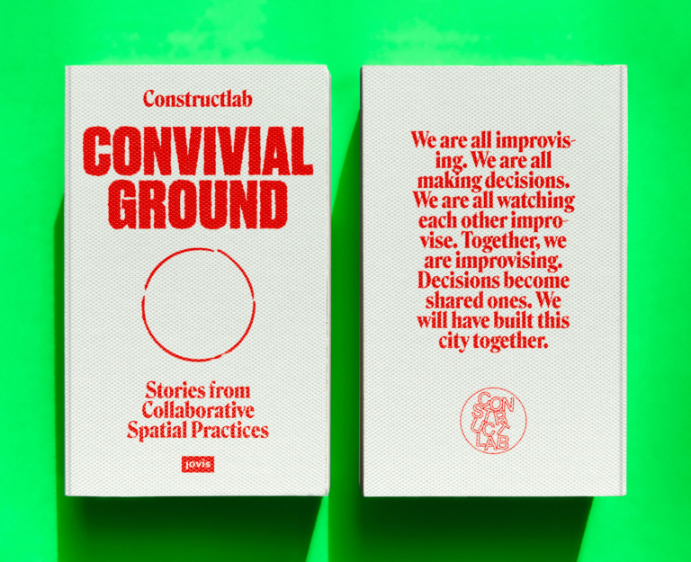 Our new book ‘Convivial Ground’ is out, get your copy now!