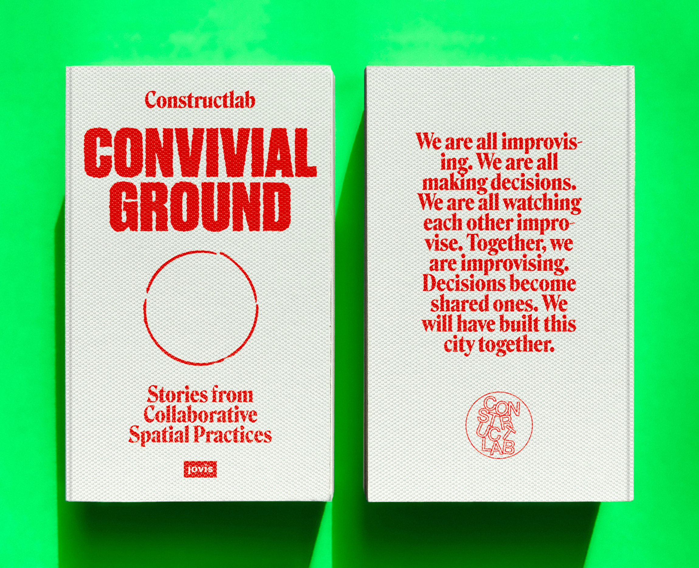 Grab your copy of ‘Convivial Ground’ now!