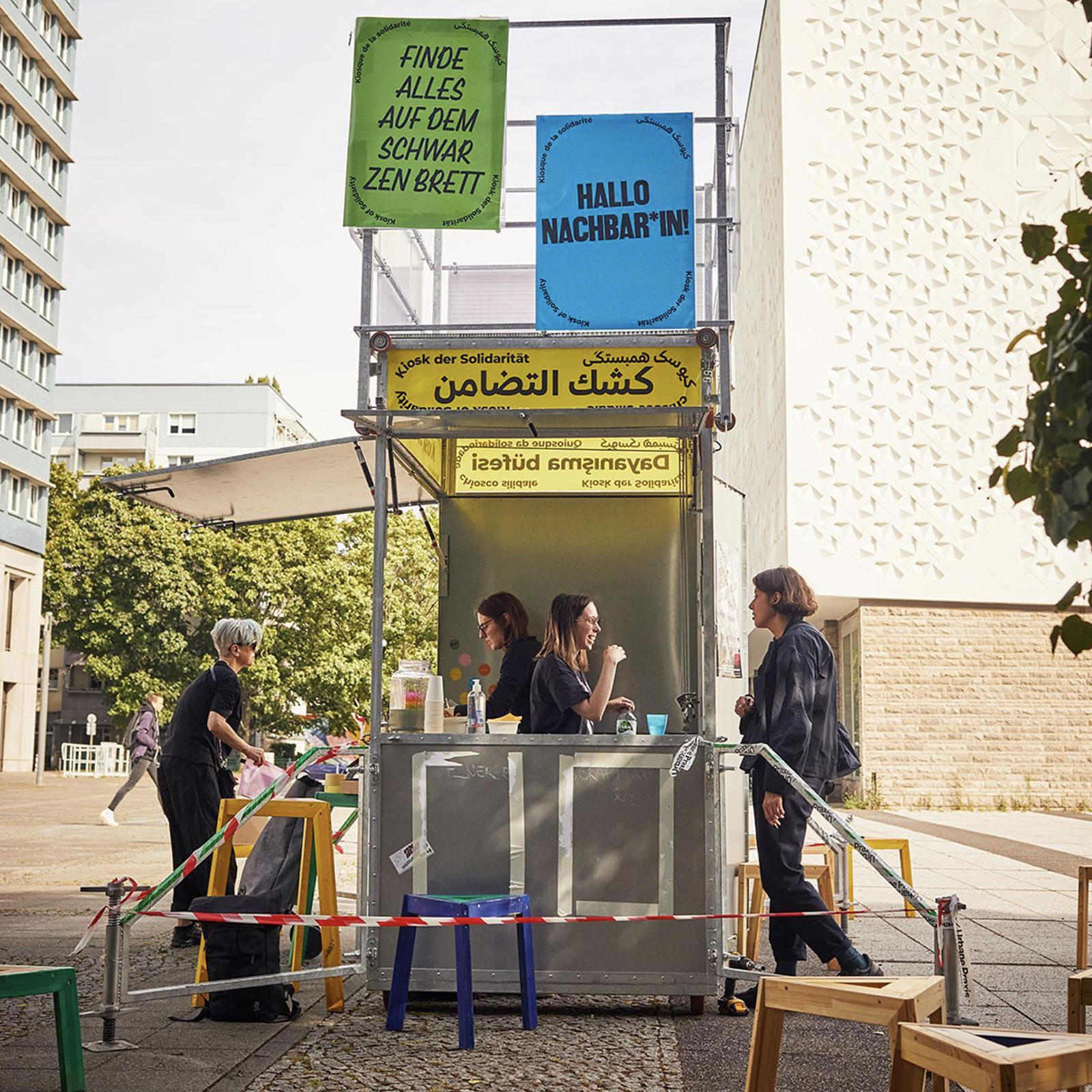 Kiosk of Solidarity