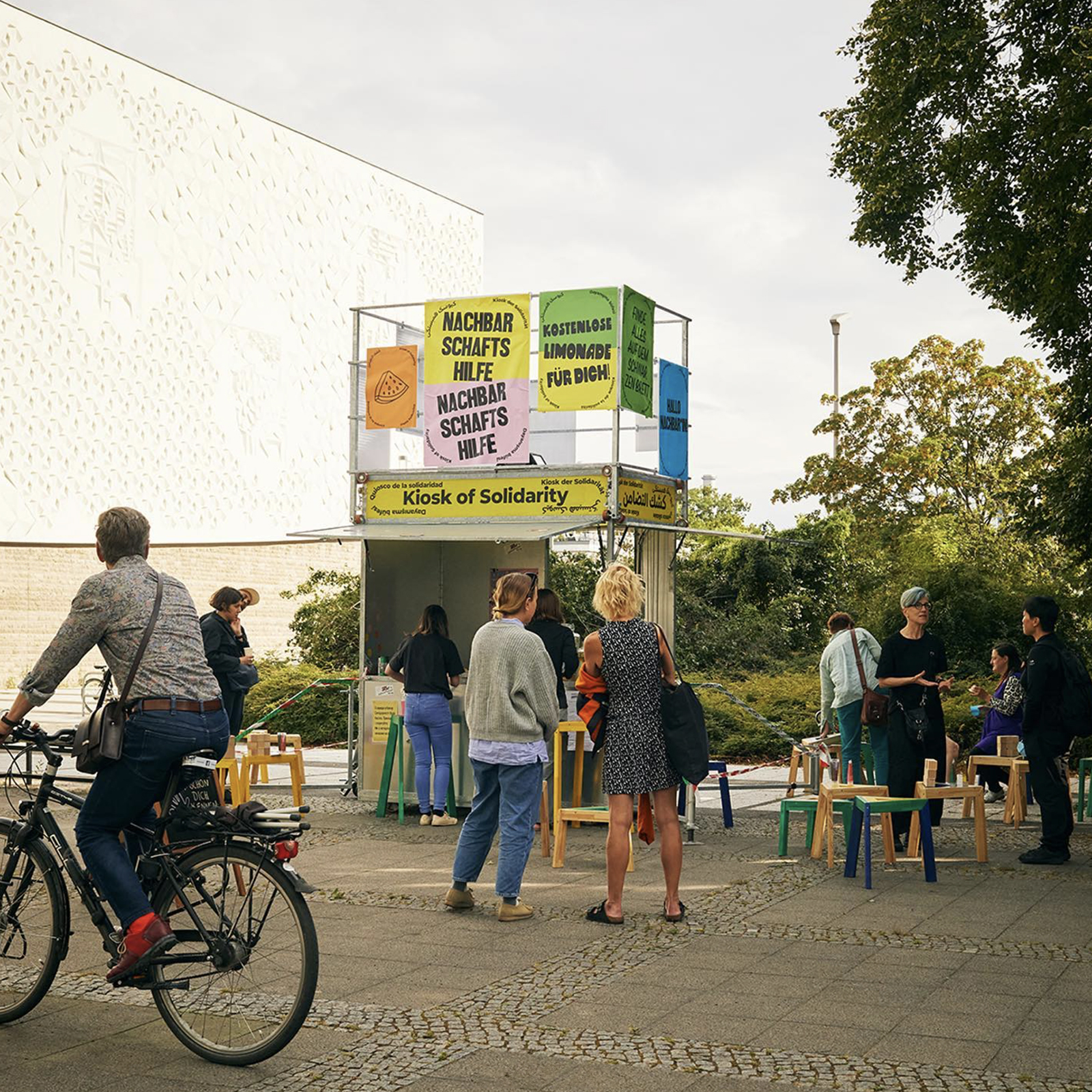 Kiosk of Solidarity