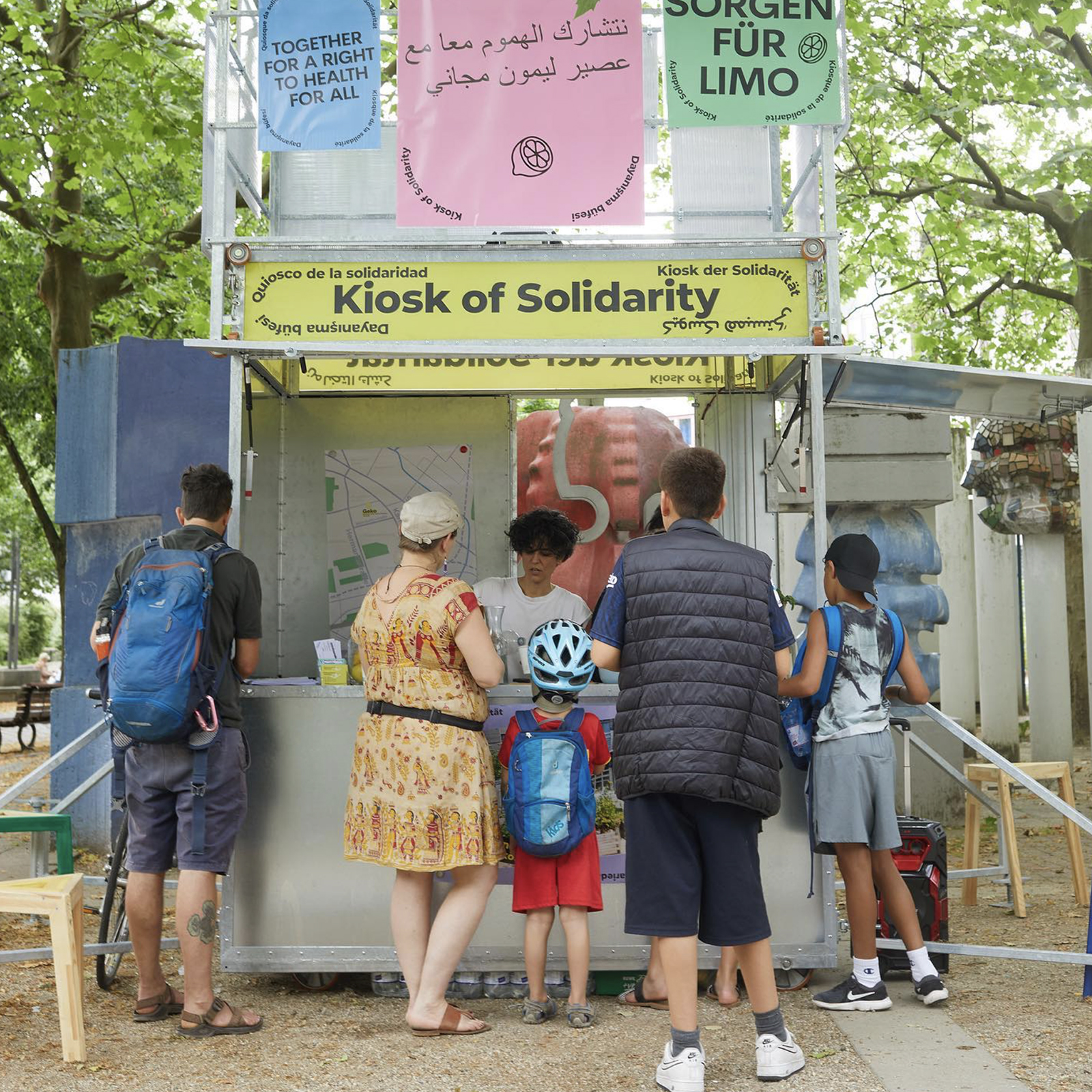 Kiosk of Solidarity