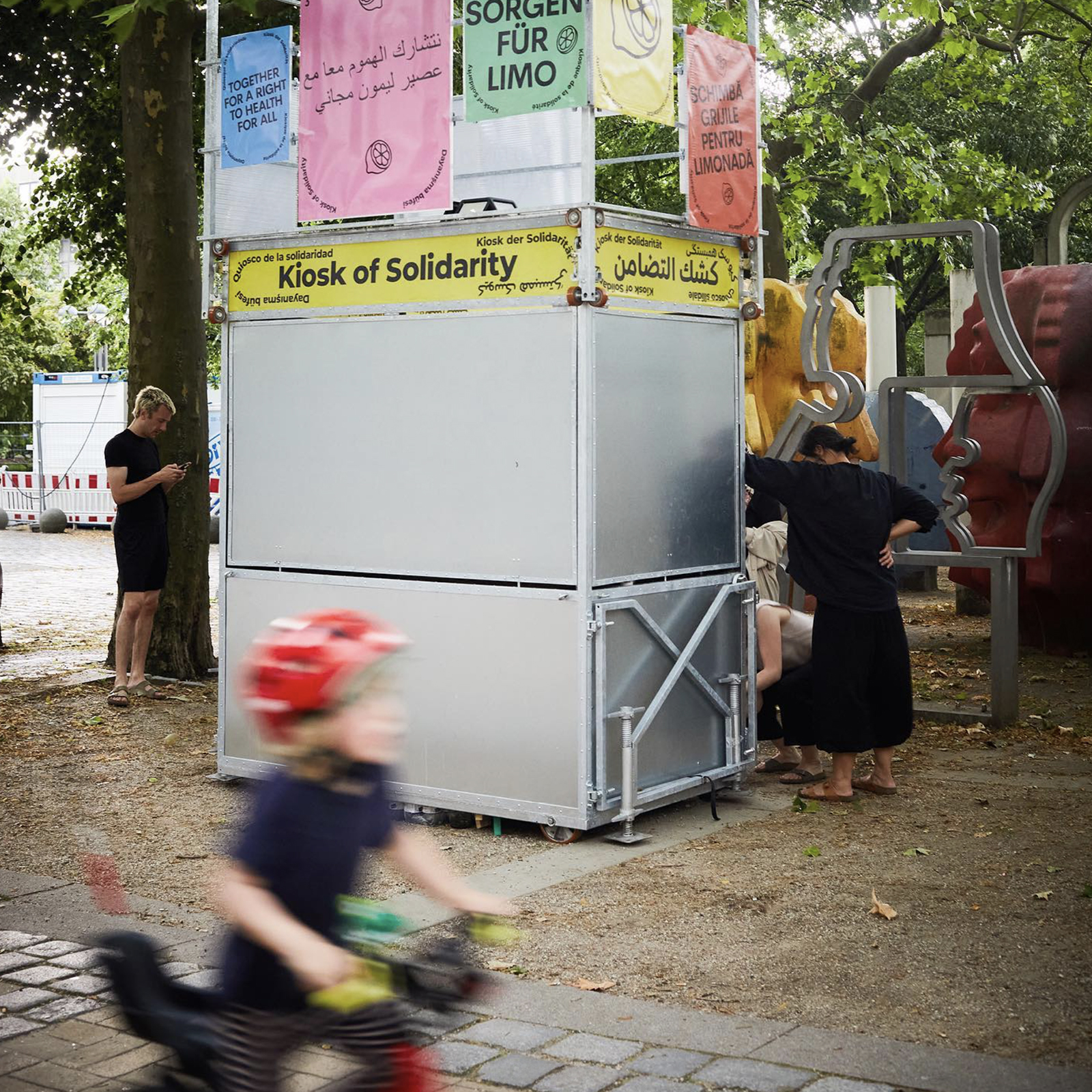 Kiosk of Solidarity