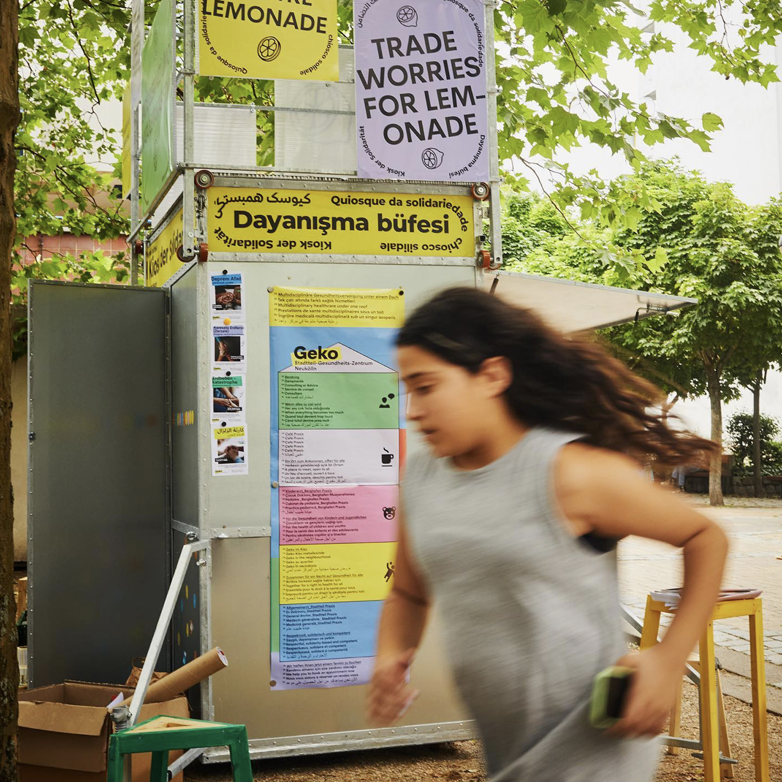 Kiosk of Solidarity