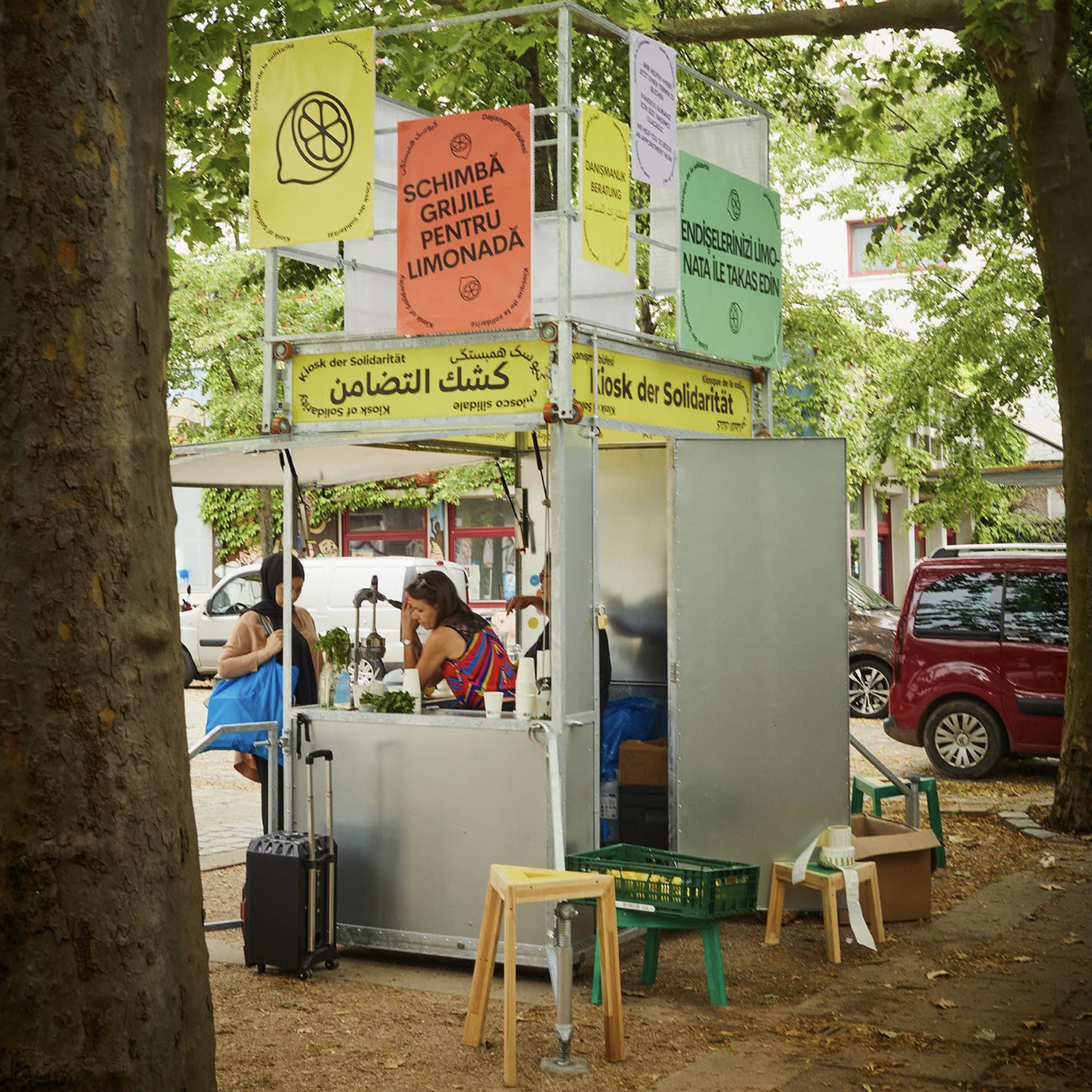 Kiosk of Solidarity