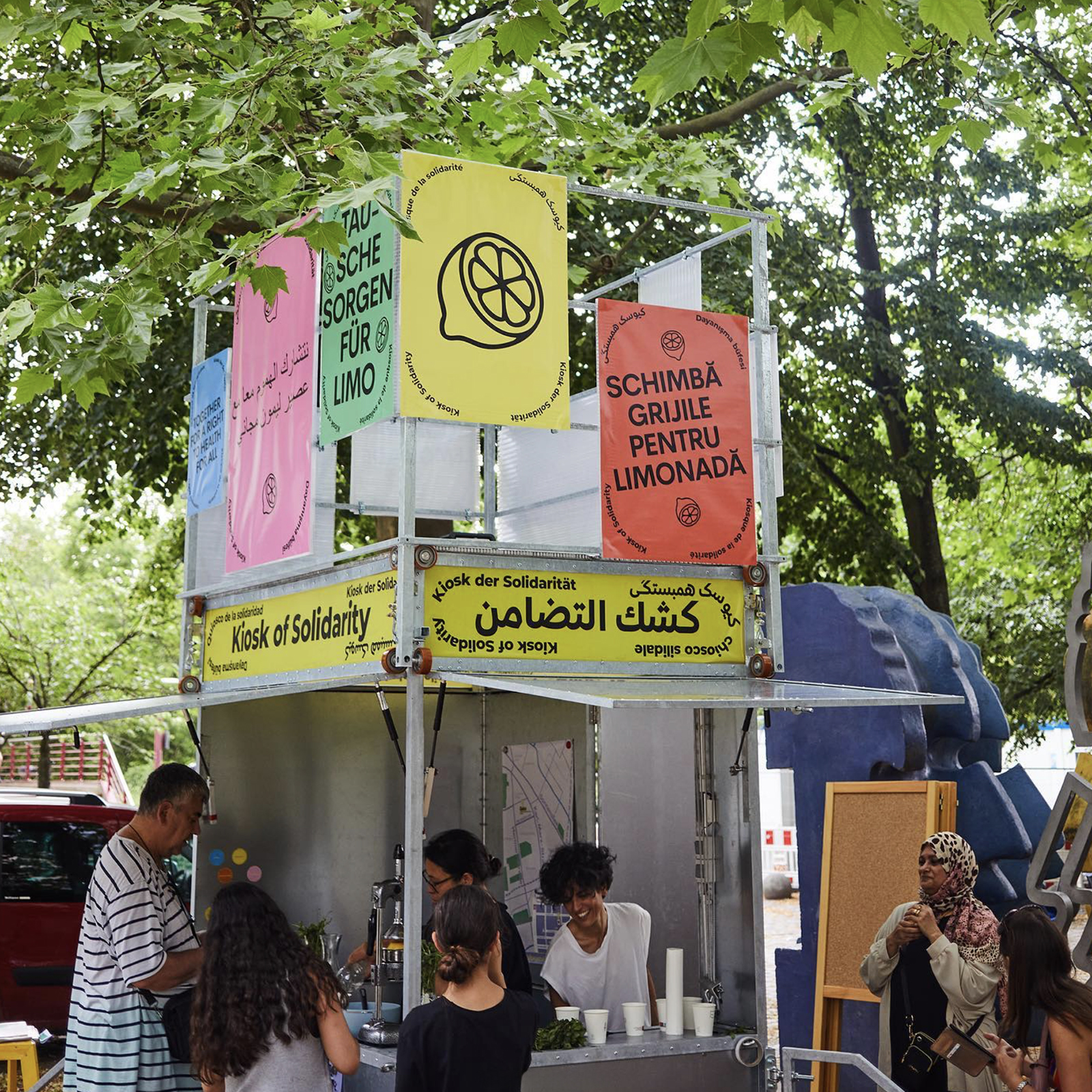 Kiosk of Solidarity