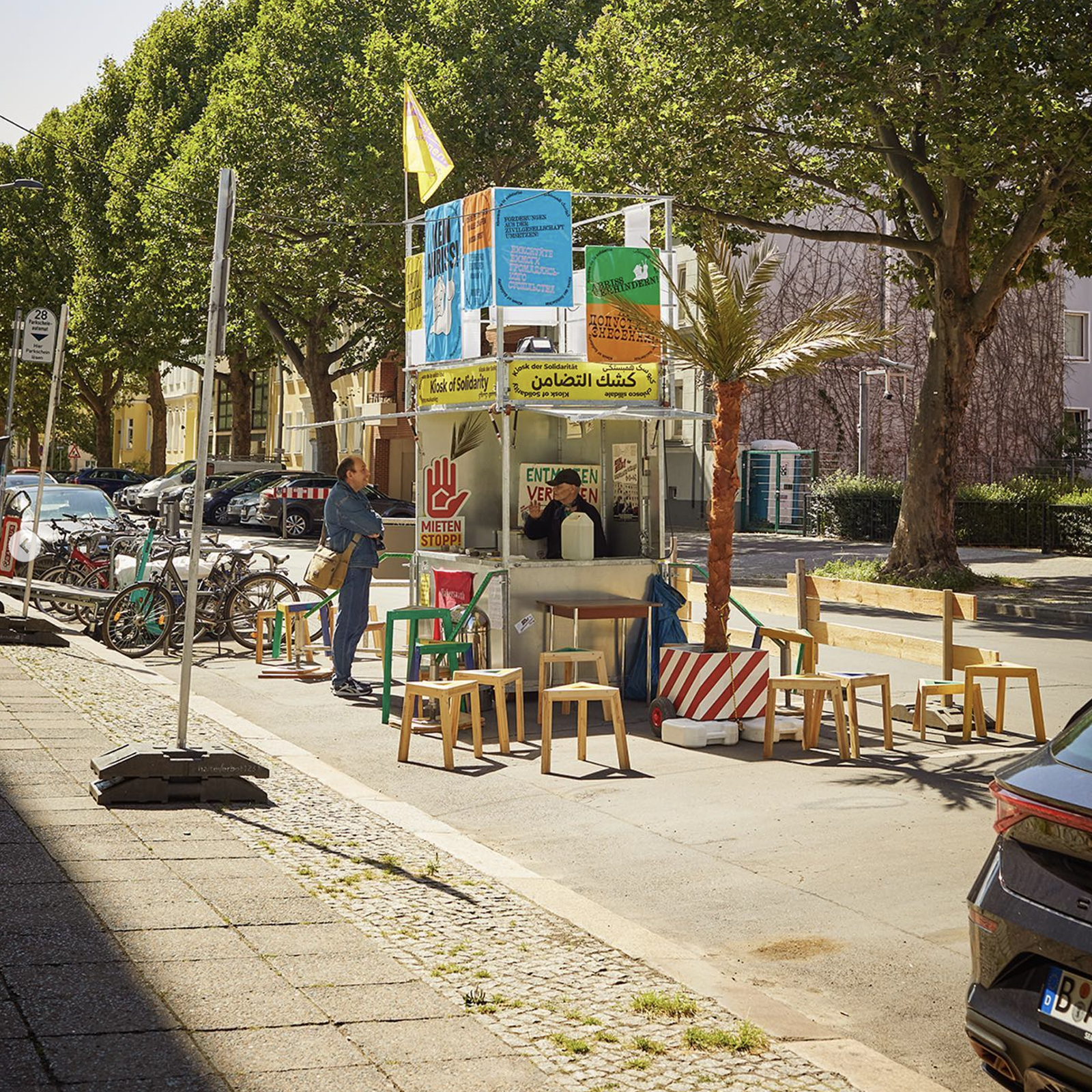 Kiosk of Solidarity