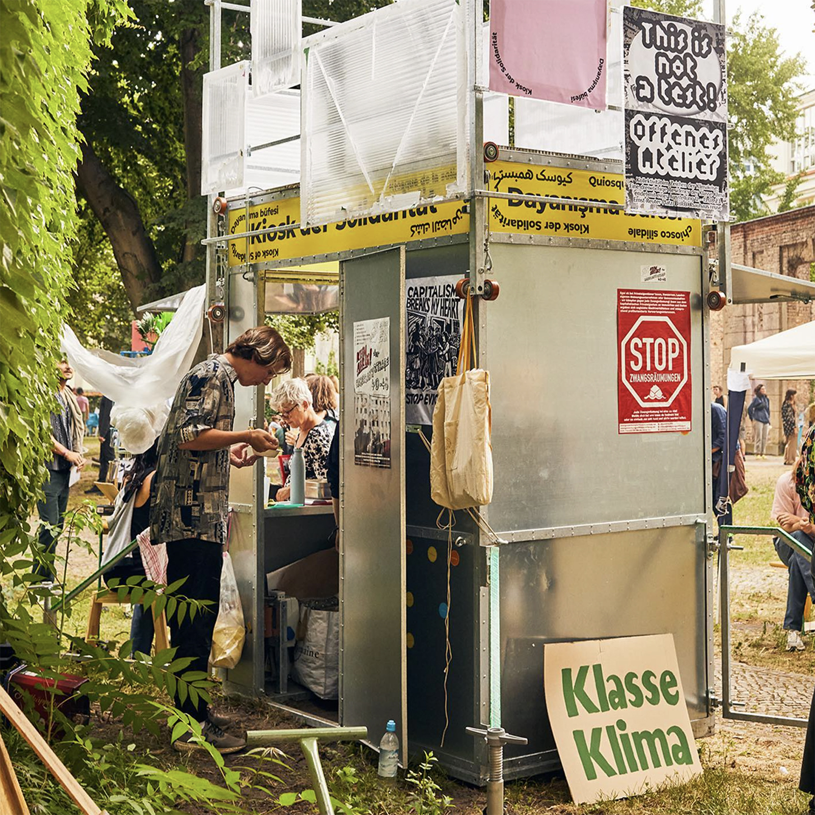 Kiosk of Solidarity