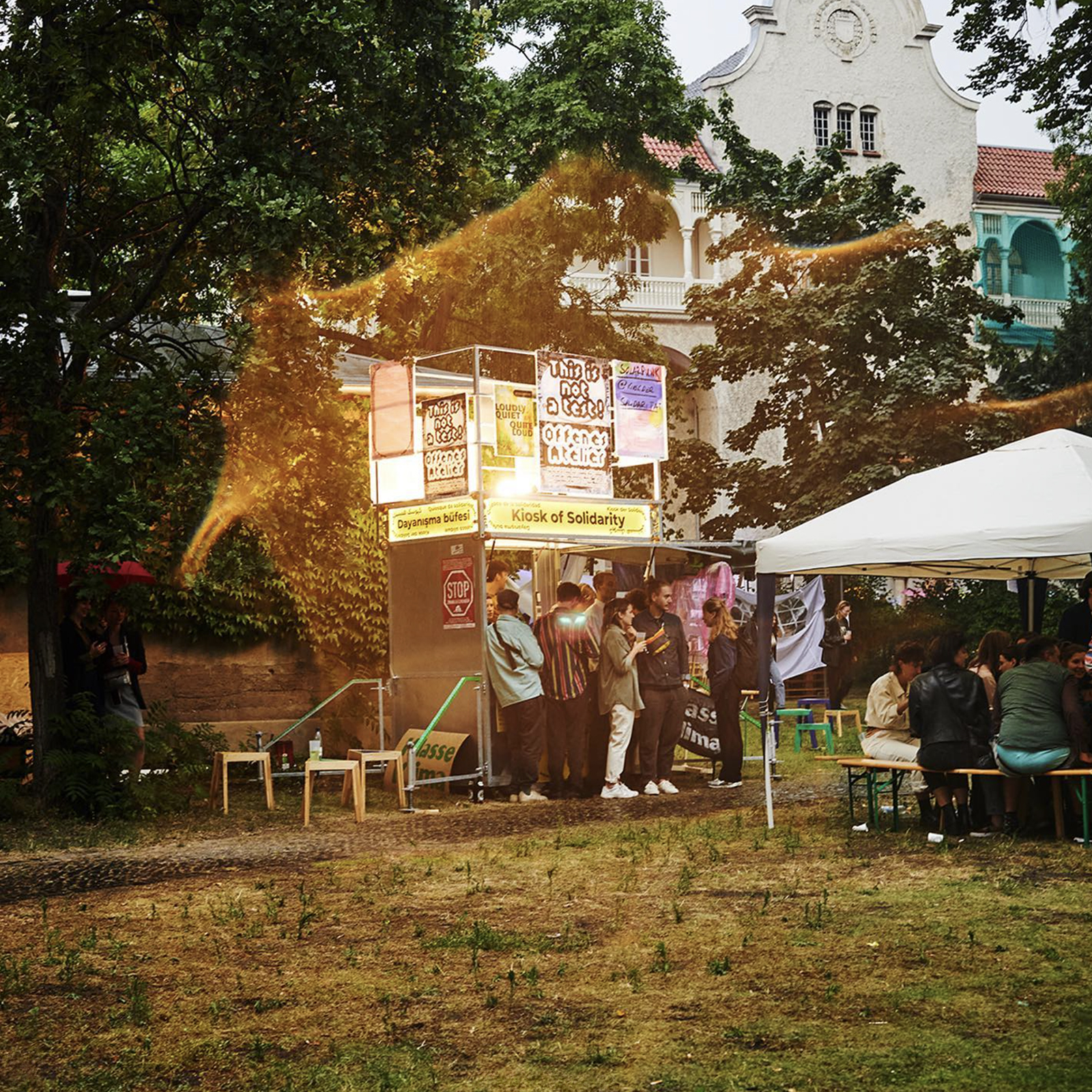 Kiosk of Solidarity