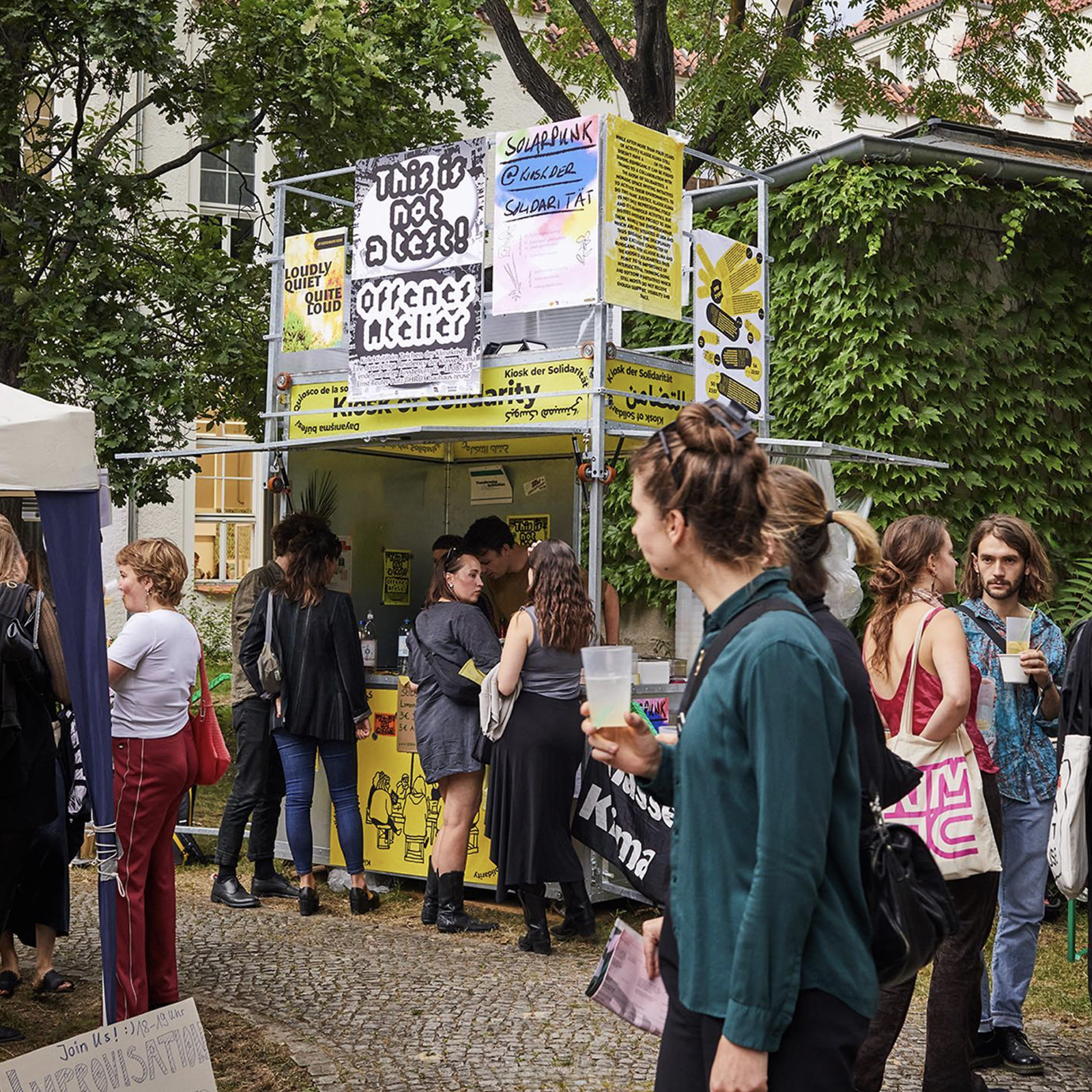 Kiosk of Solidarity