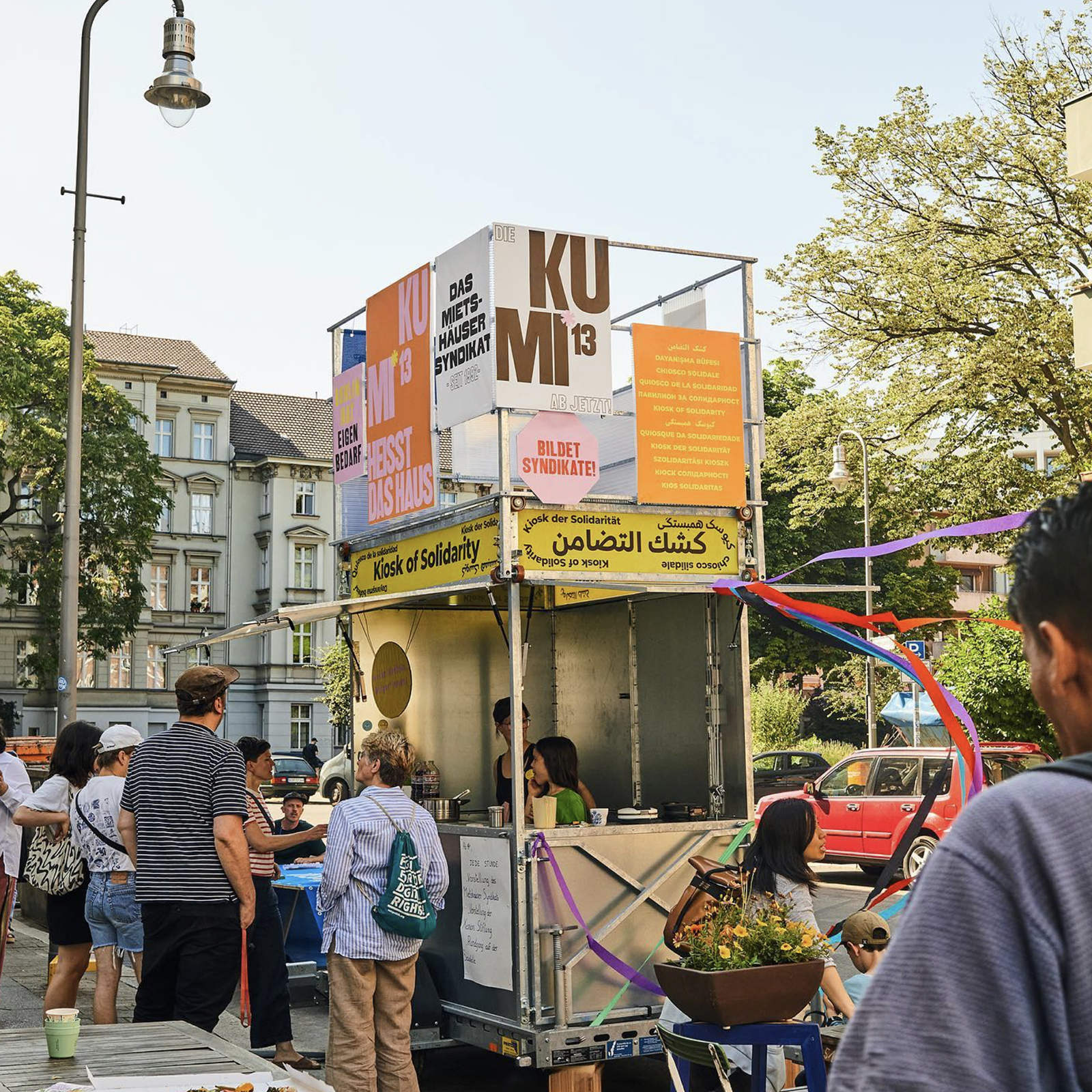 Kiosk of Solidarity