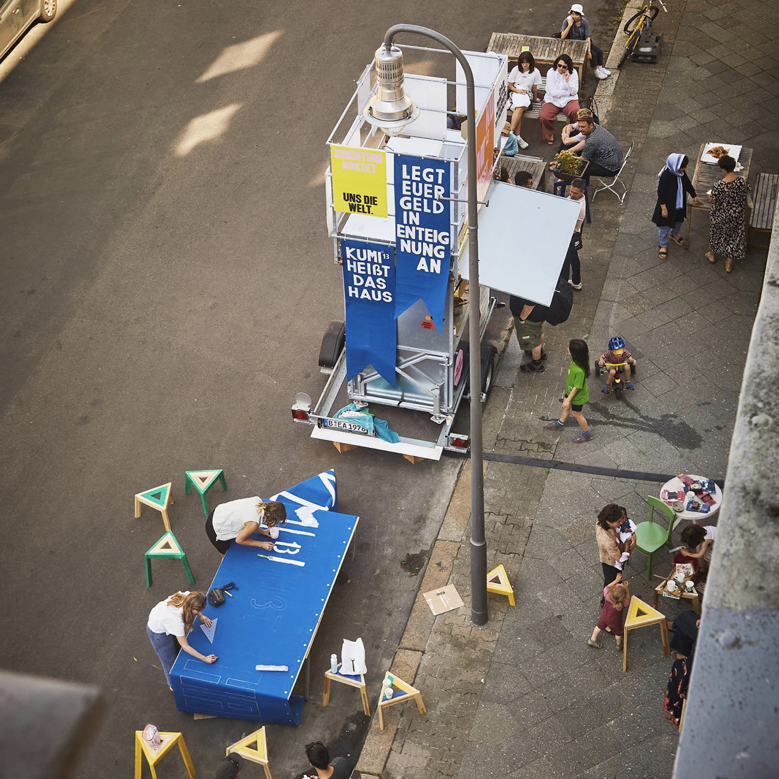 Kiosk of Solidarity