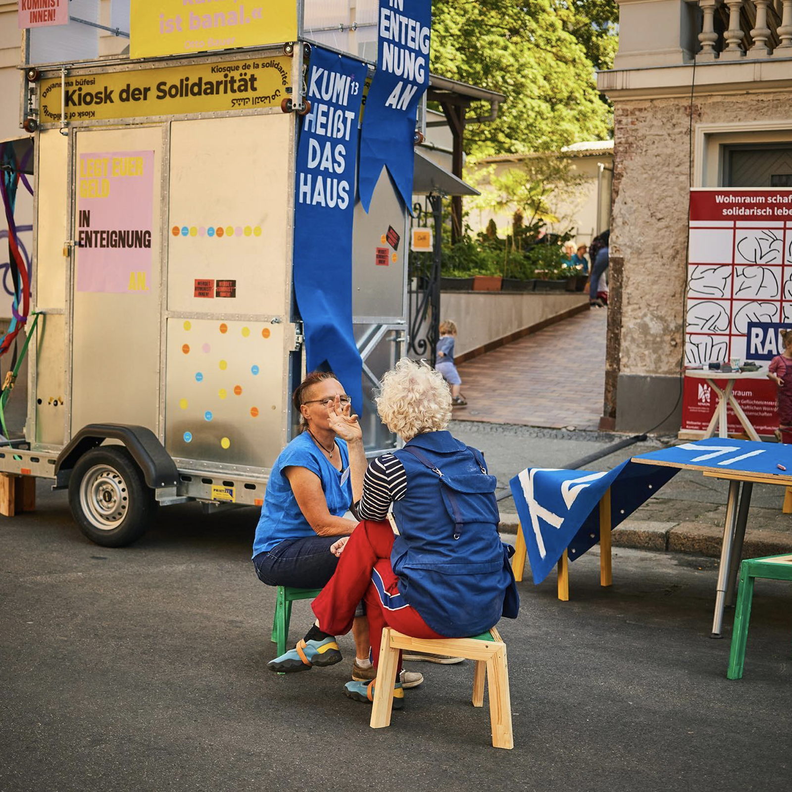 Kiosk of Solidarity