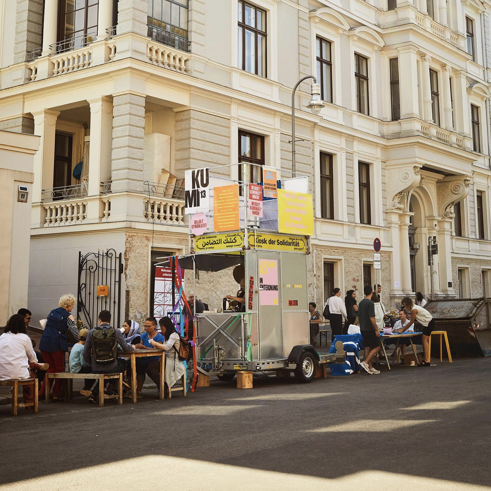 Kiosk of Solidarity