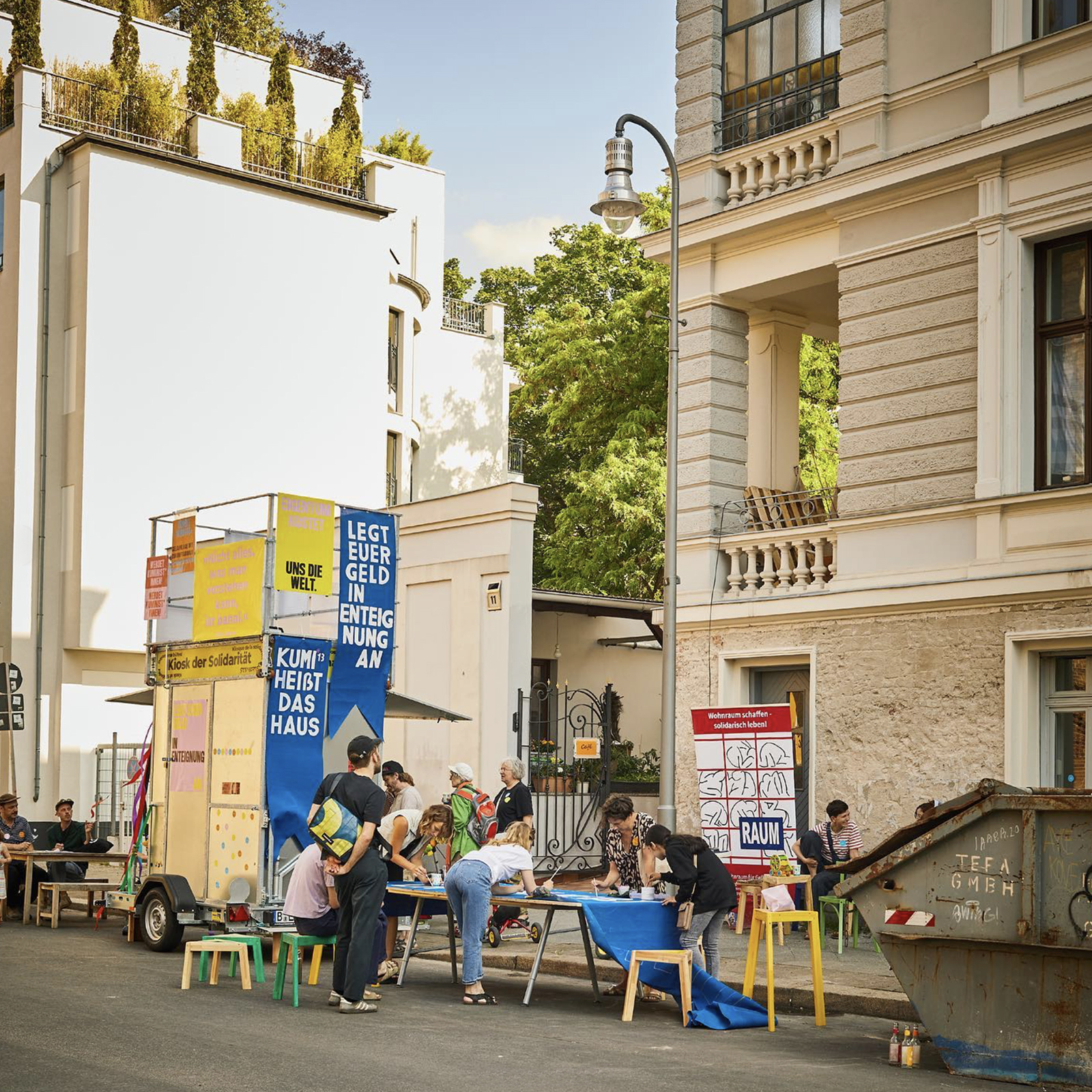 Kiosk of Solidarity