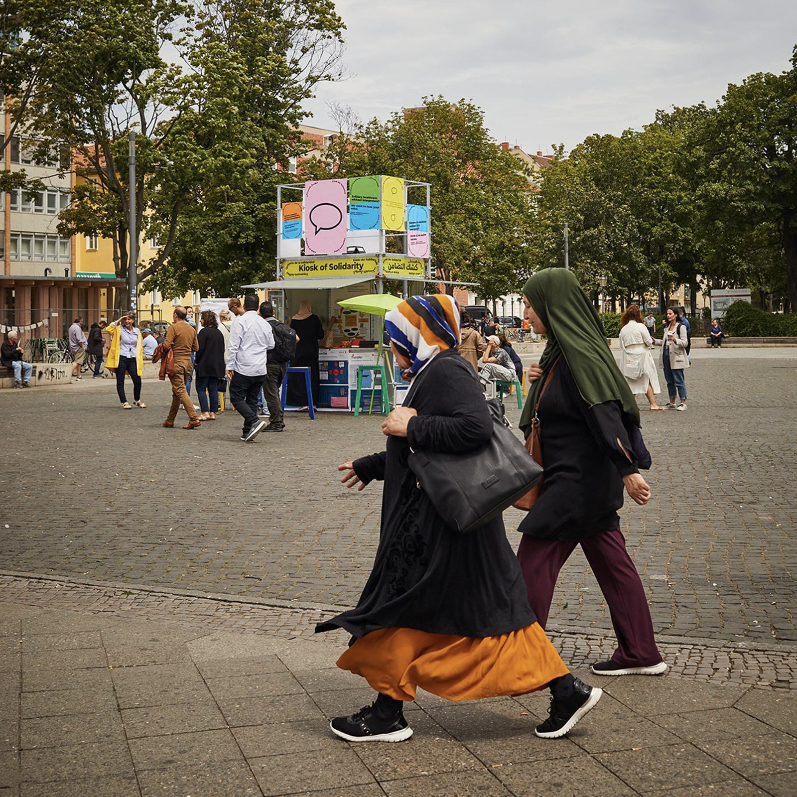 Kiosk of Solidarity