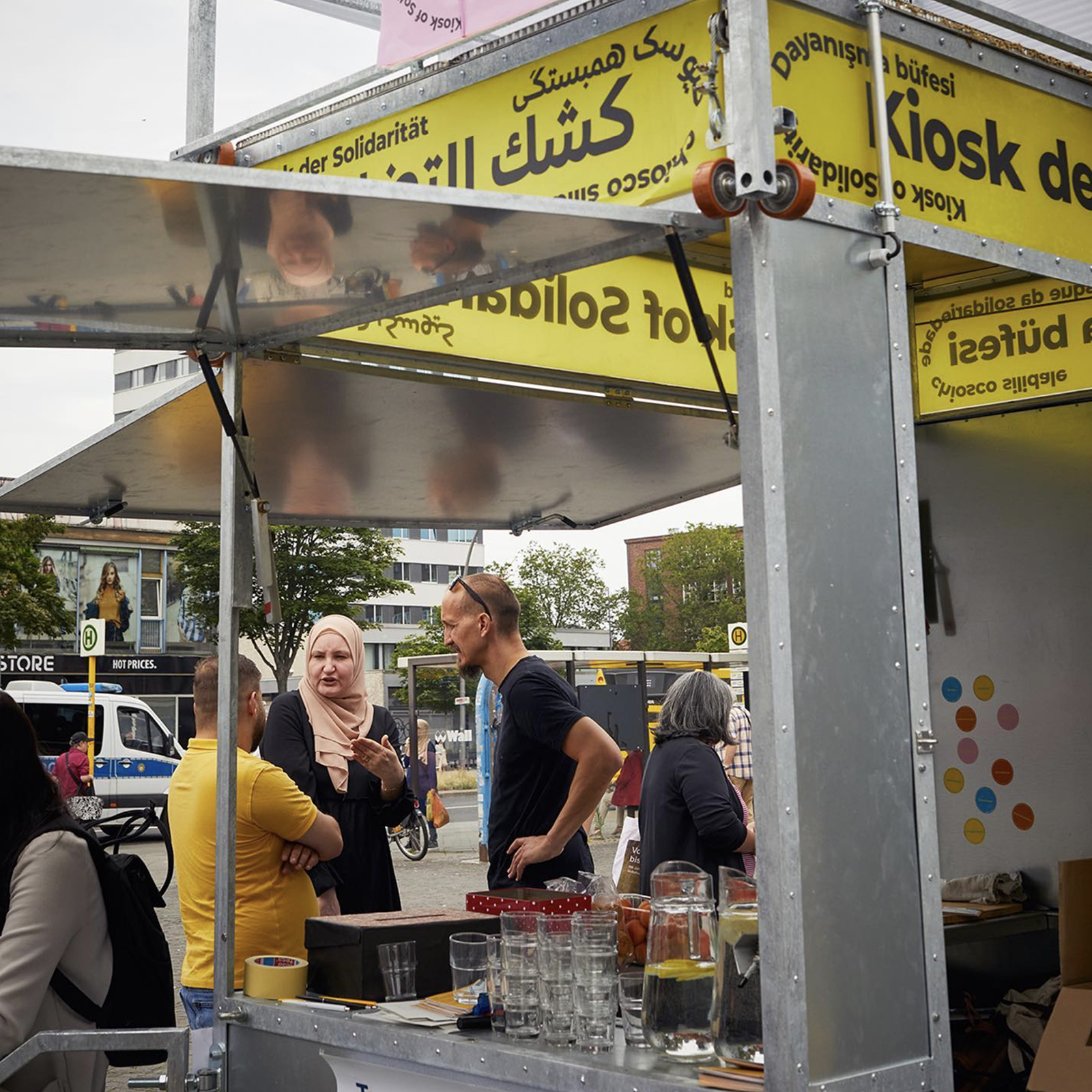 Kiosk of Solidarity