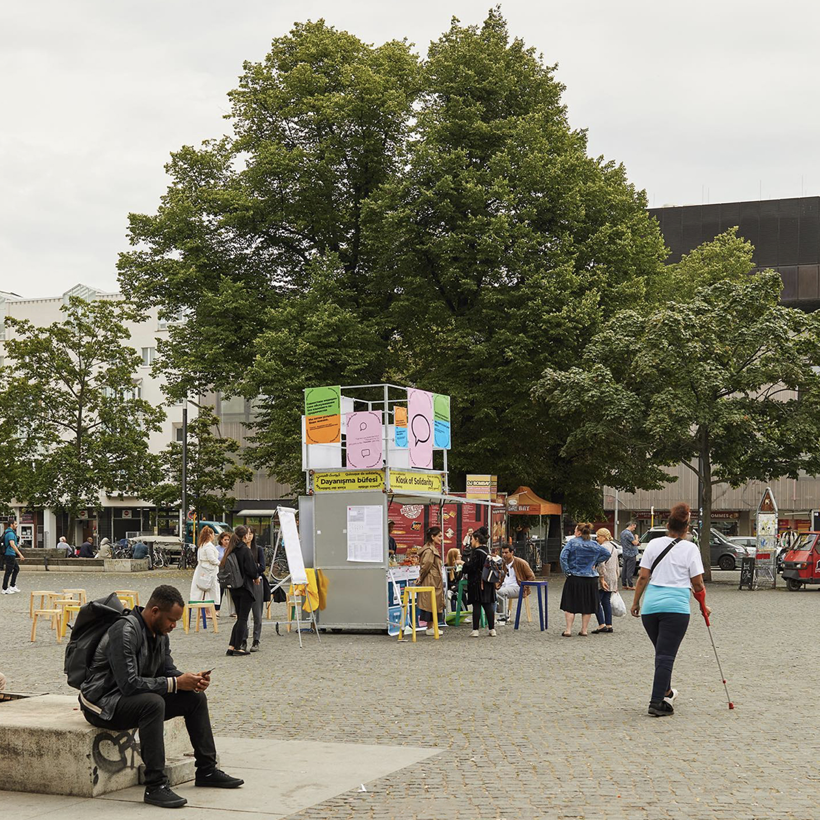 Kiosk of Solidarity