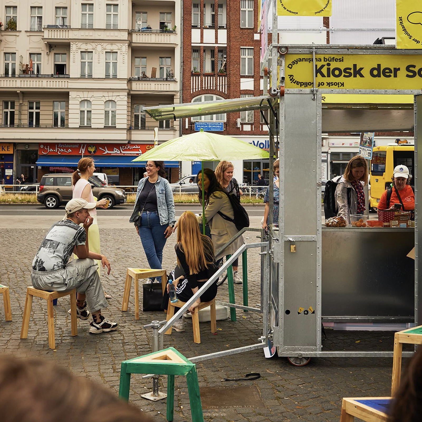 Kiosk of Solidarity