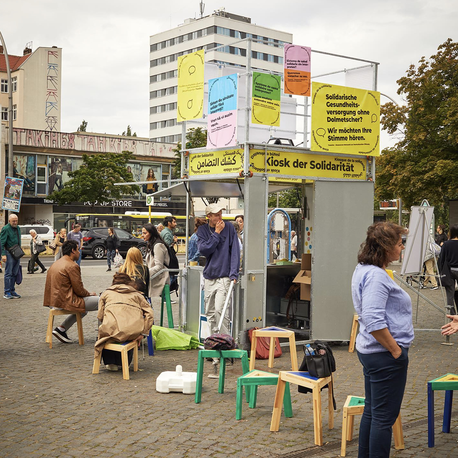 Kiosk of Solidarity