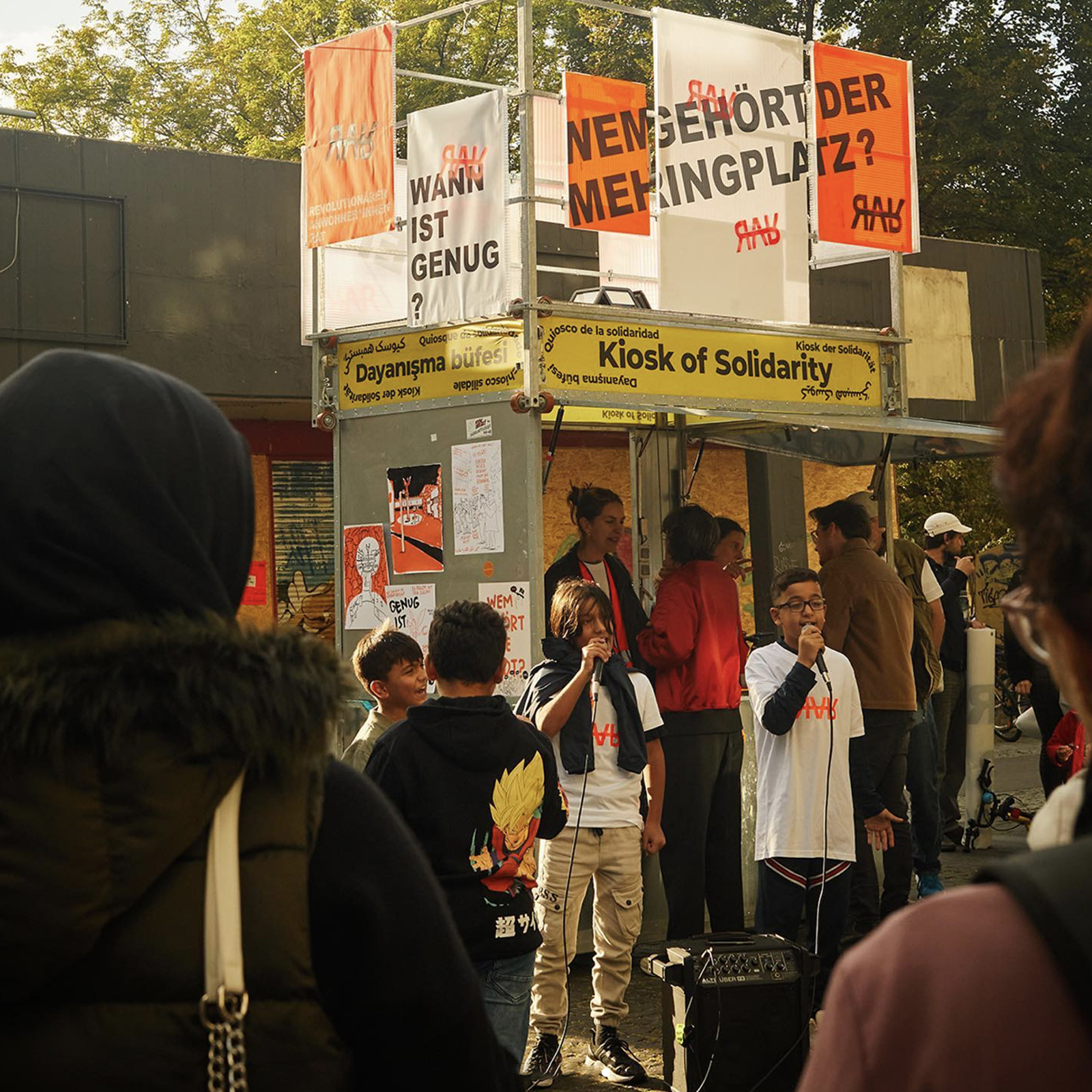 Kiosk of Solidarity