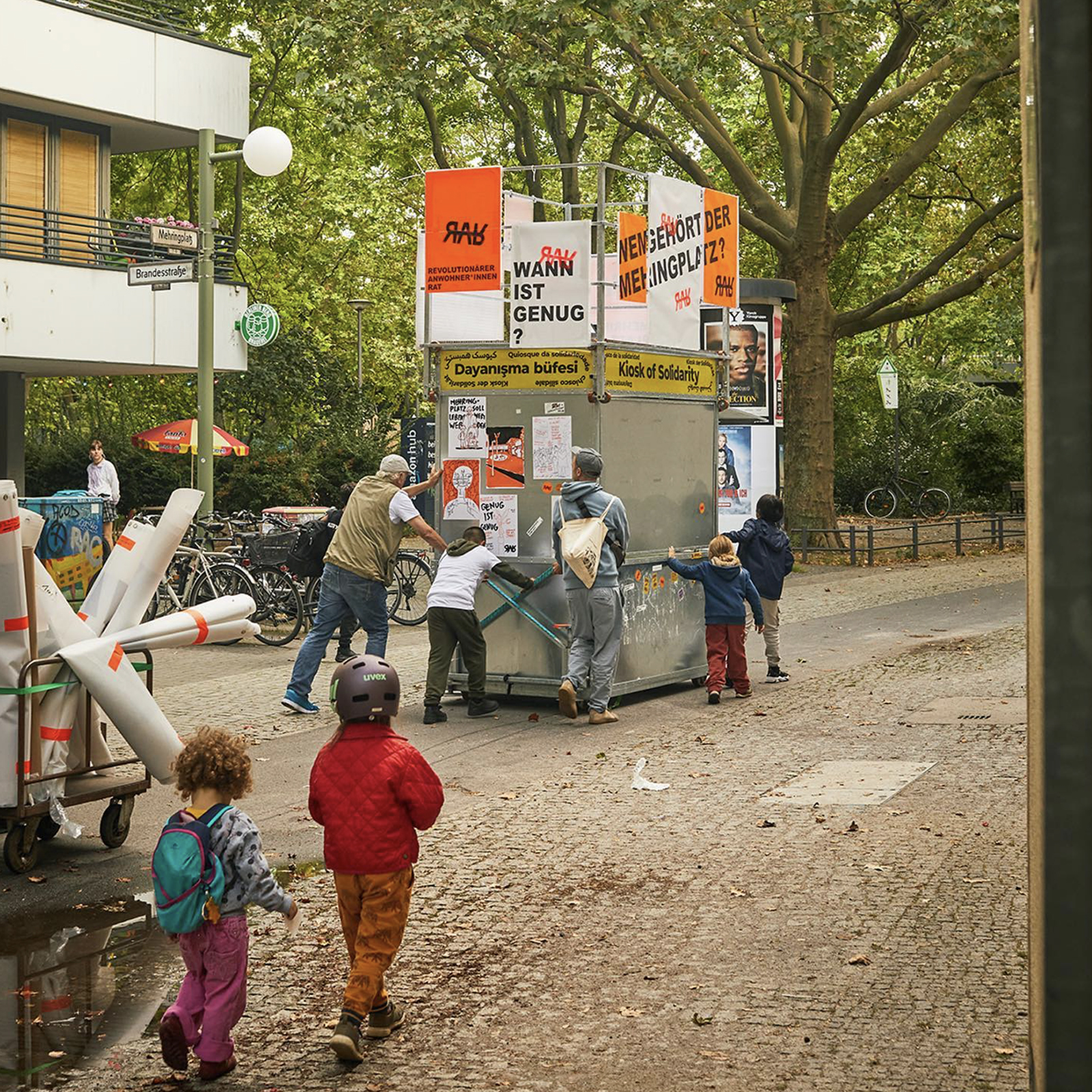 Kiosk of Solidarity