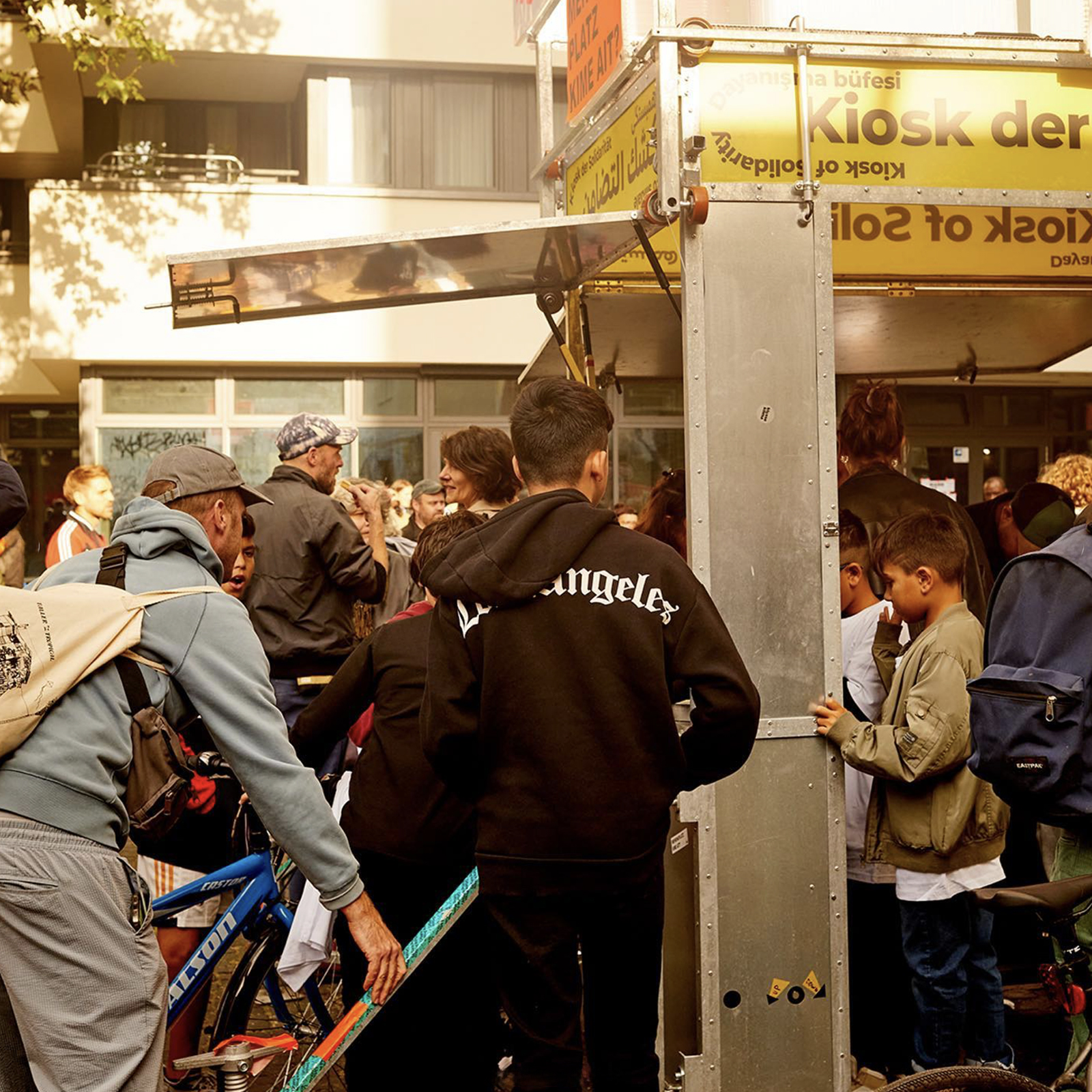 Kiosk of Solidarity