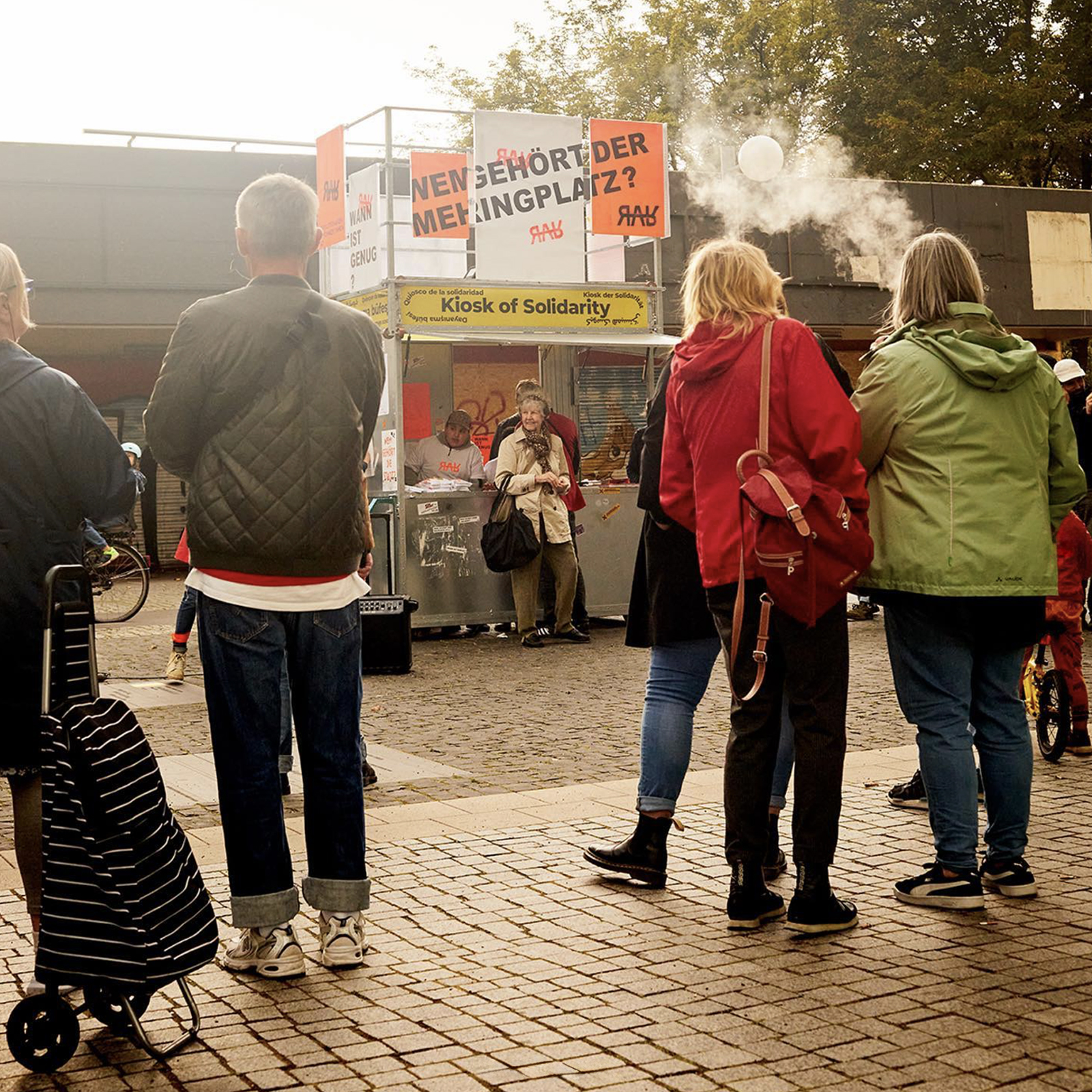 Kiosk of Solidarity