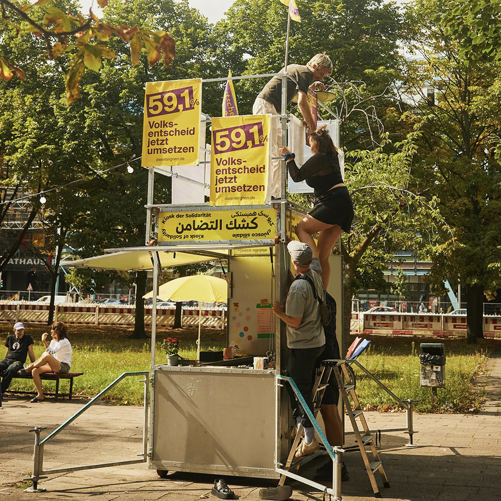 Kiosk of Solidarity