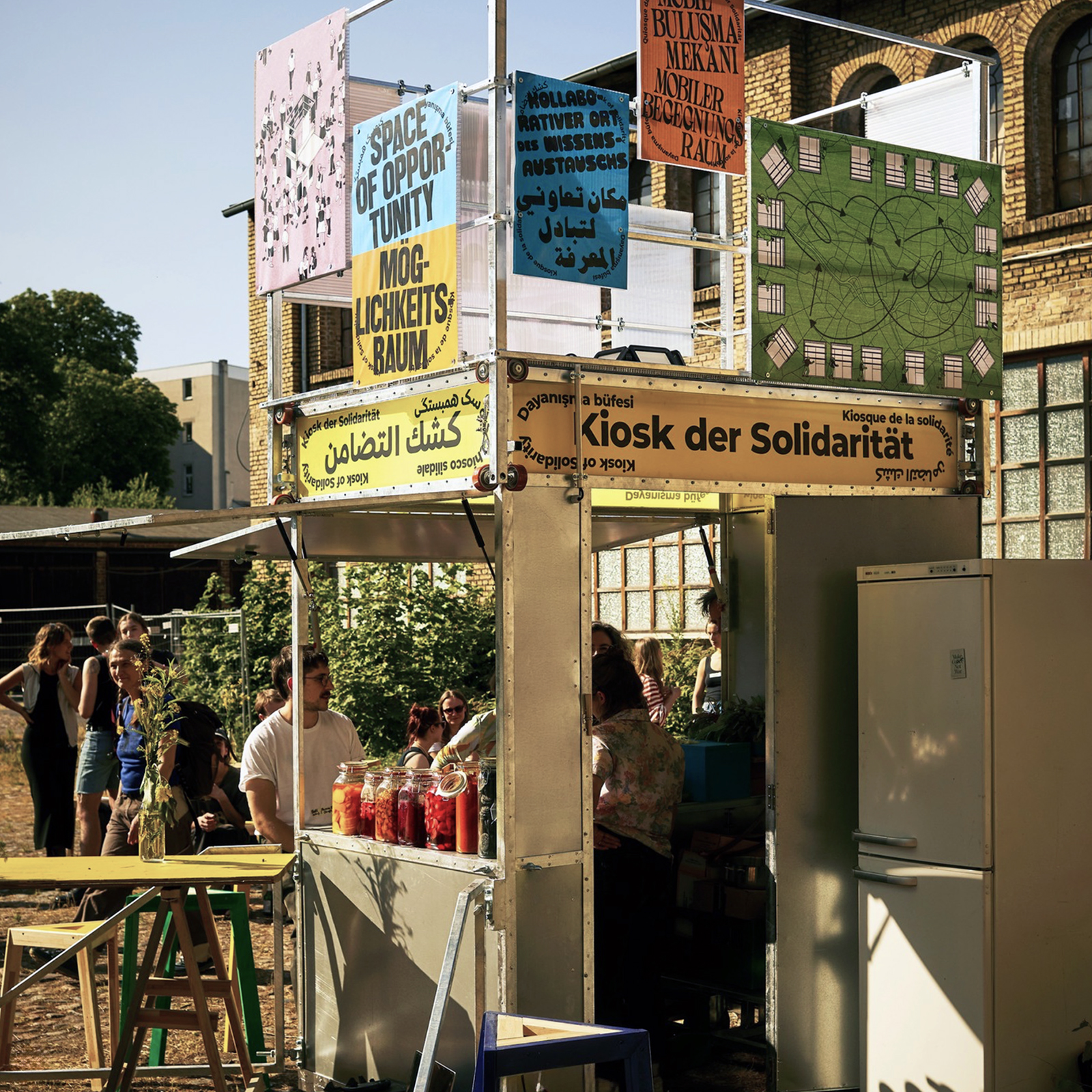 Kiosk of Solidarity