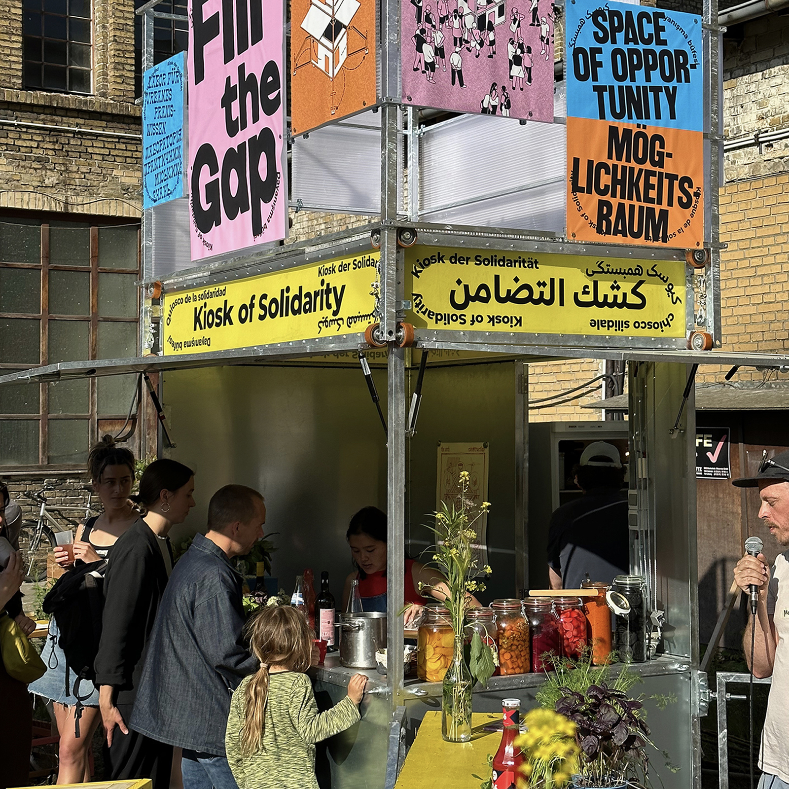 Kiosk of Solidarity