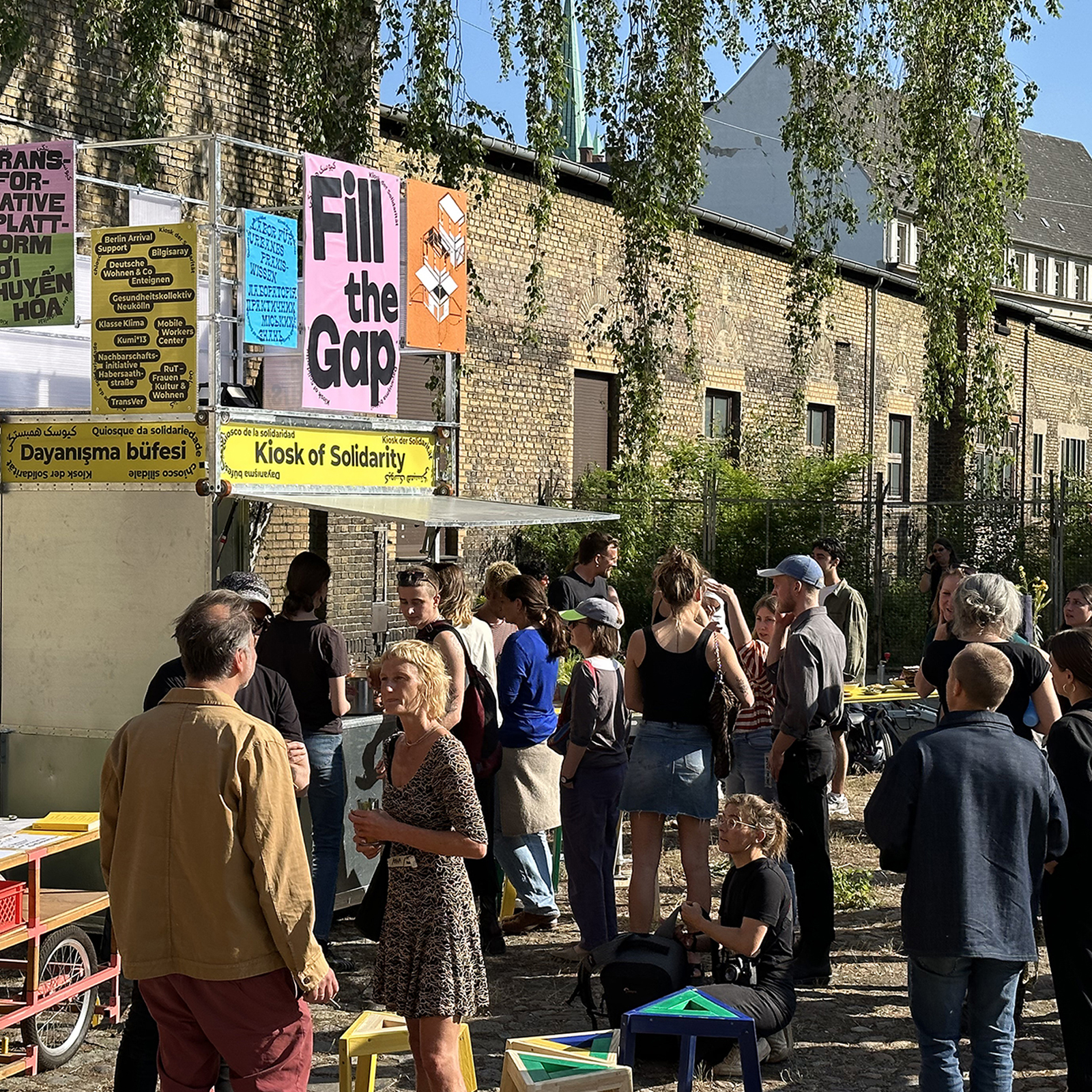 Kiosk of Solidarity