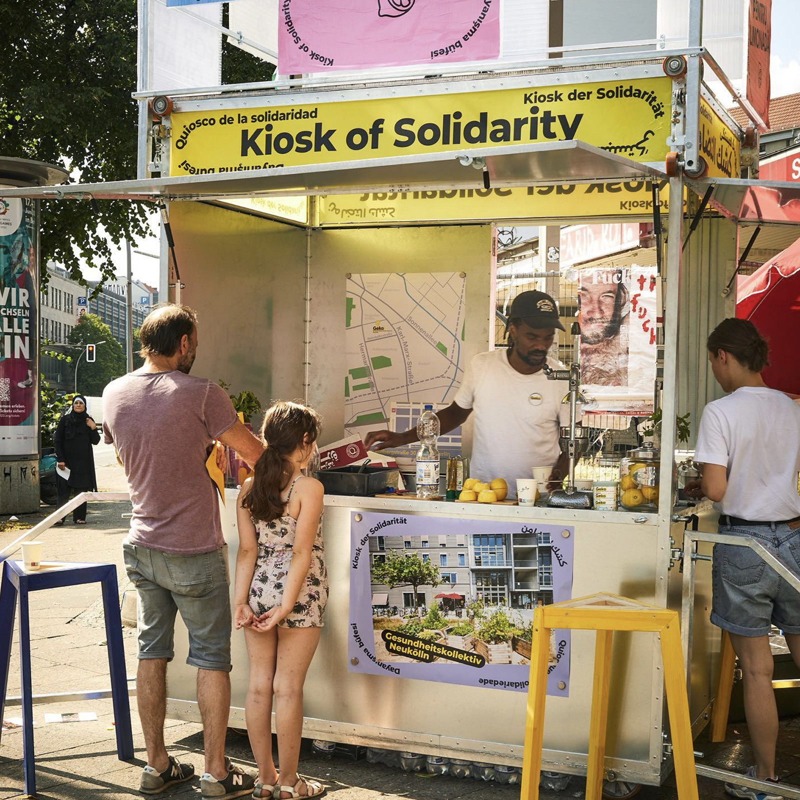 Kiosk of Solidarity