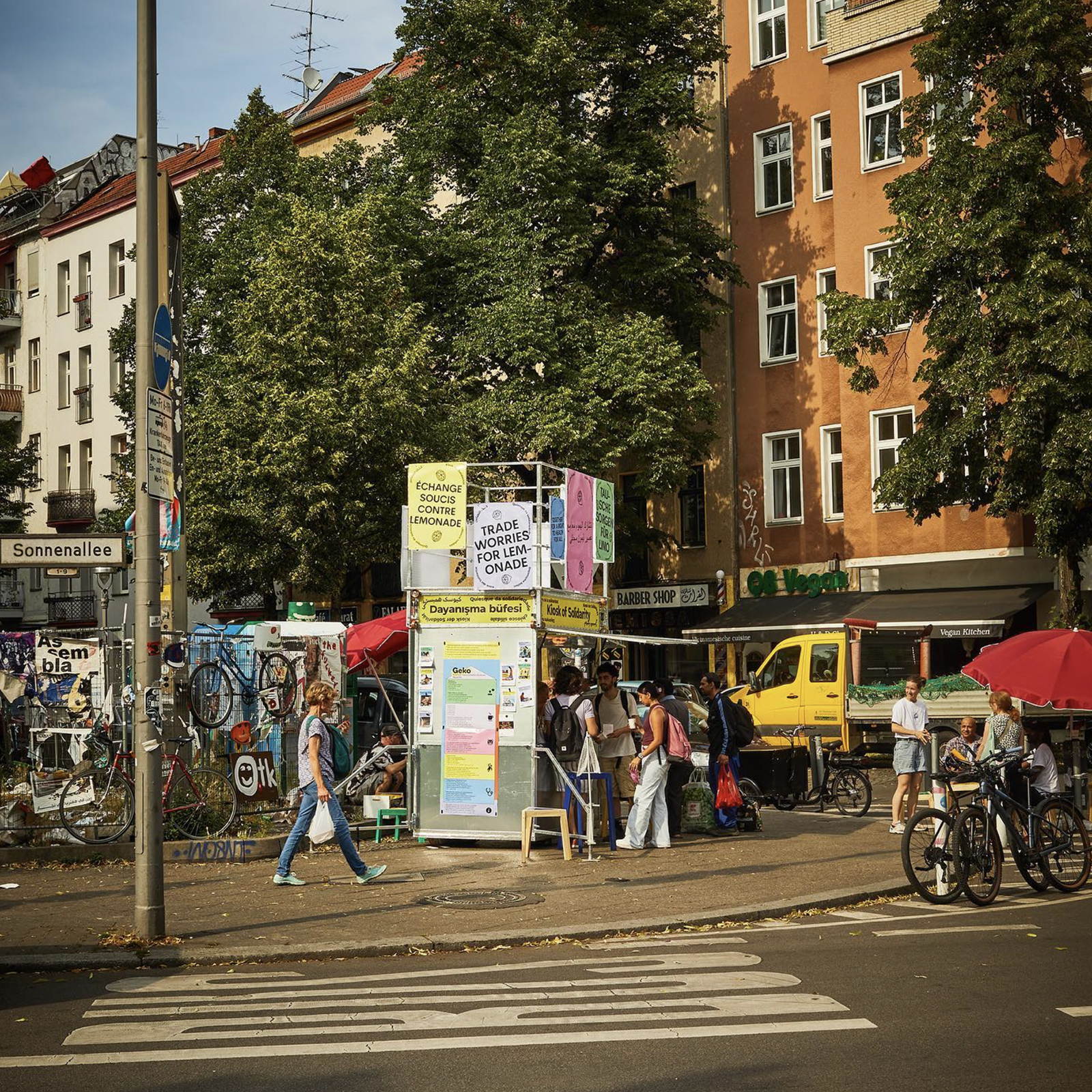 Kiosk of Solidarity