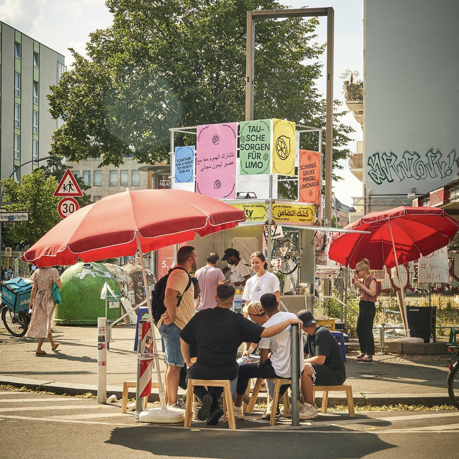 Kiosk of Solidarity