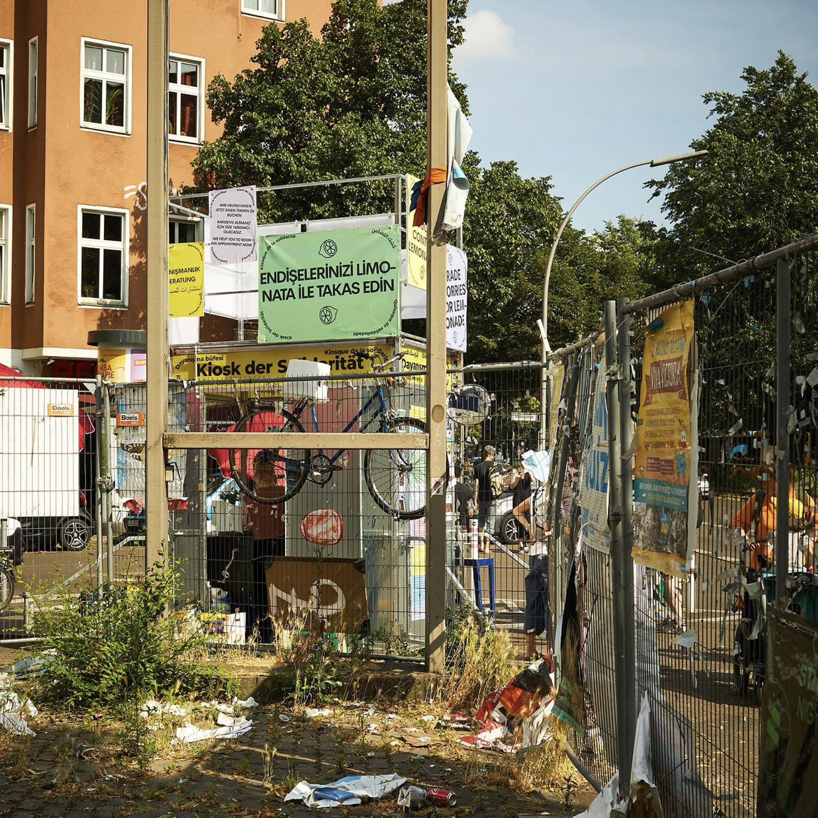 Kiosk of Solidarity