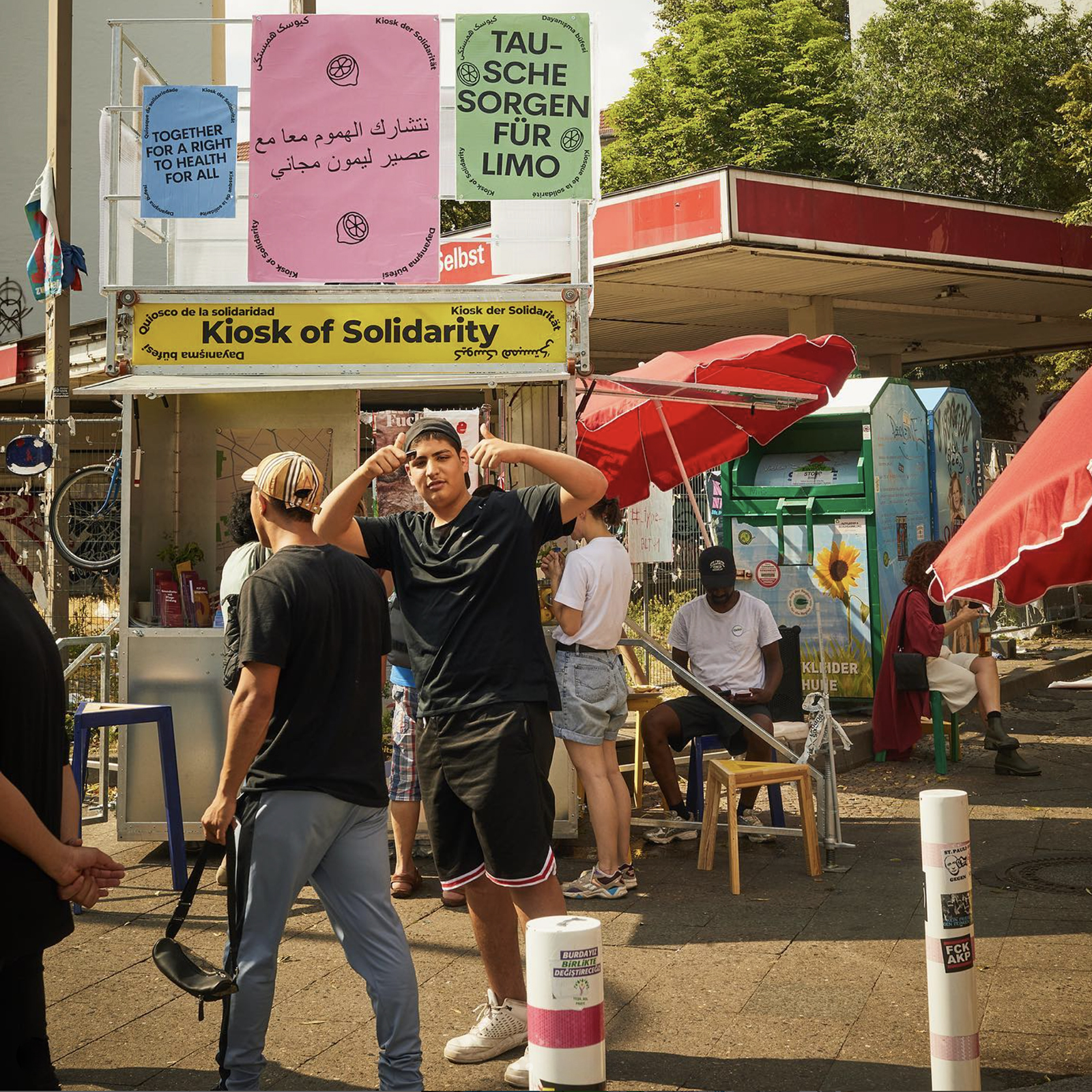 Kiosk of Solidarity