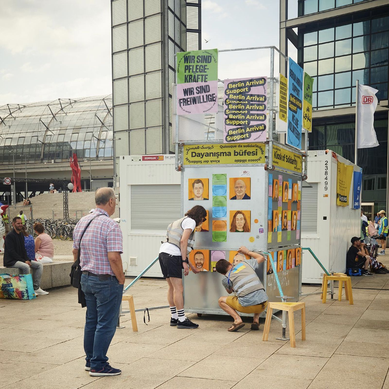 Kiosk of Solidarity