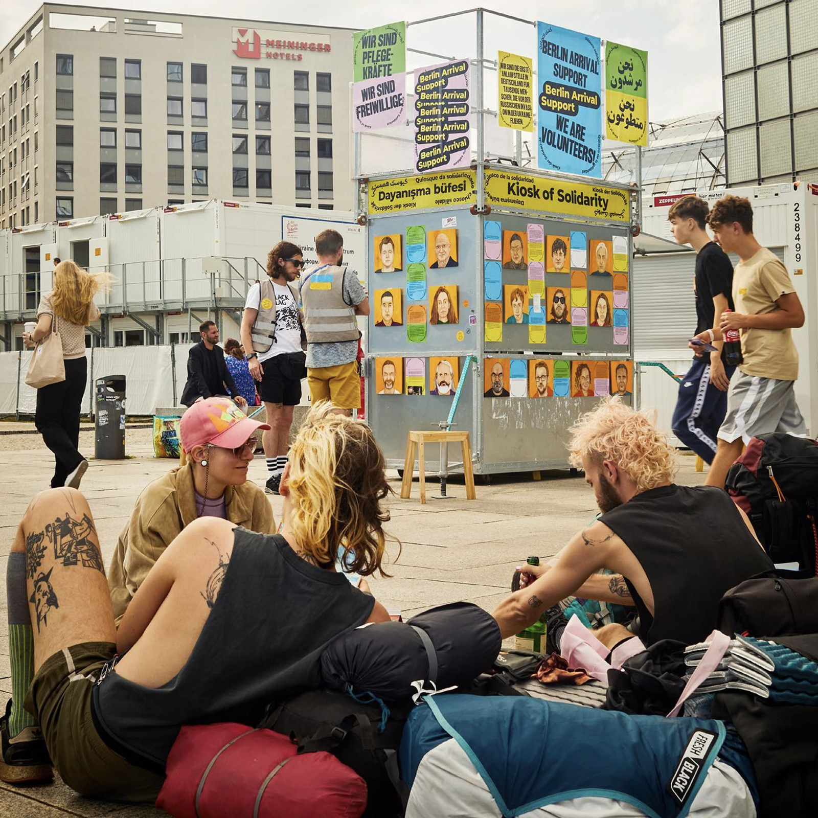 Kiosk of Solidarity