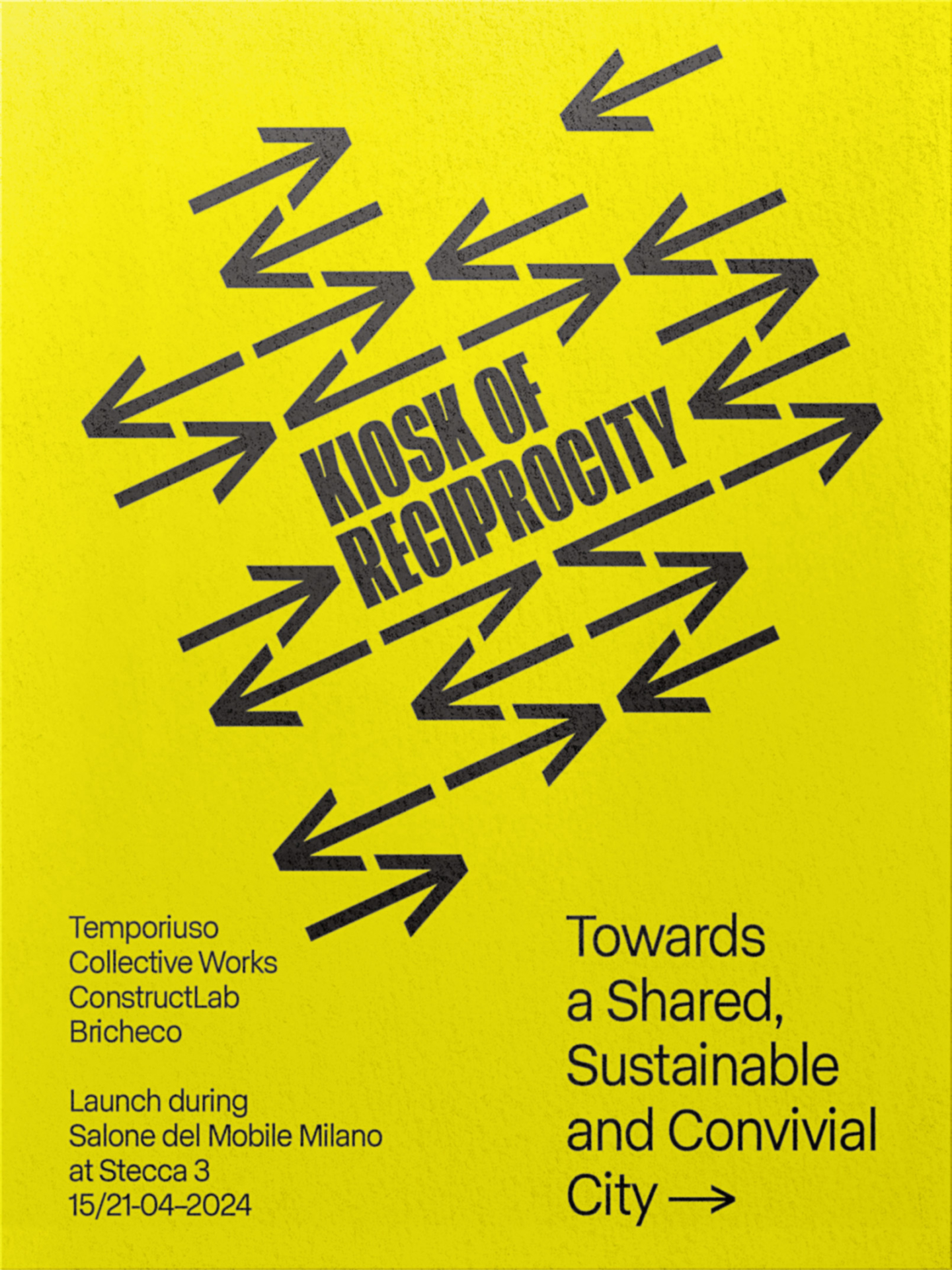 Kiosk of Reciprocity