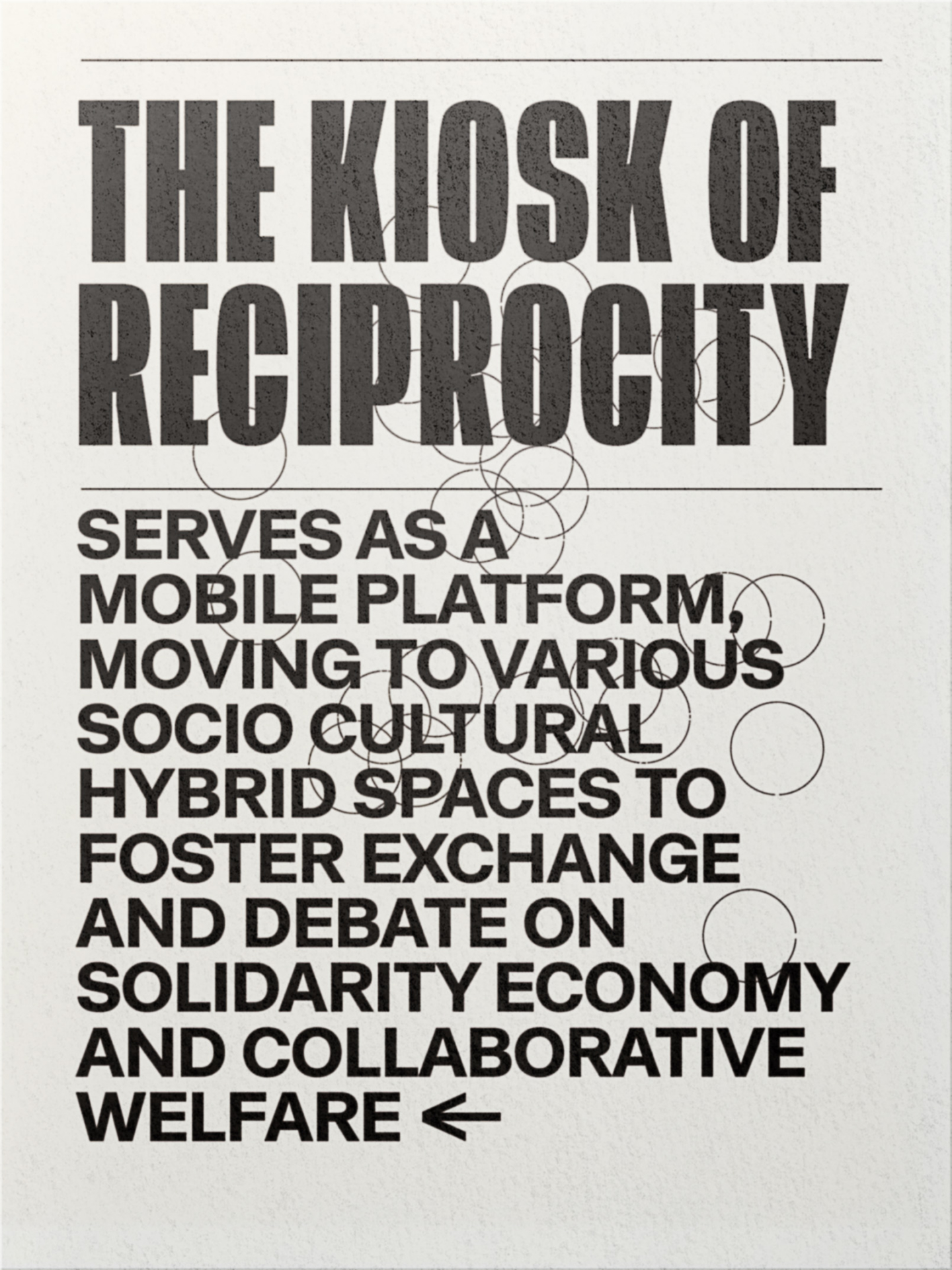 Kiosk of Reciprocity