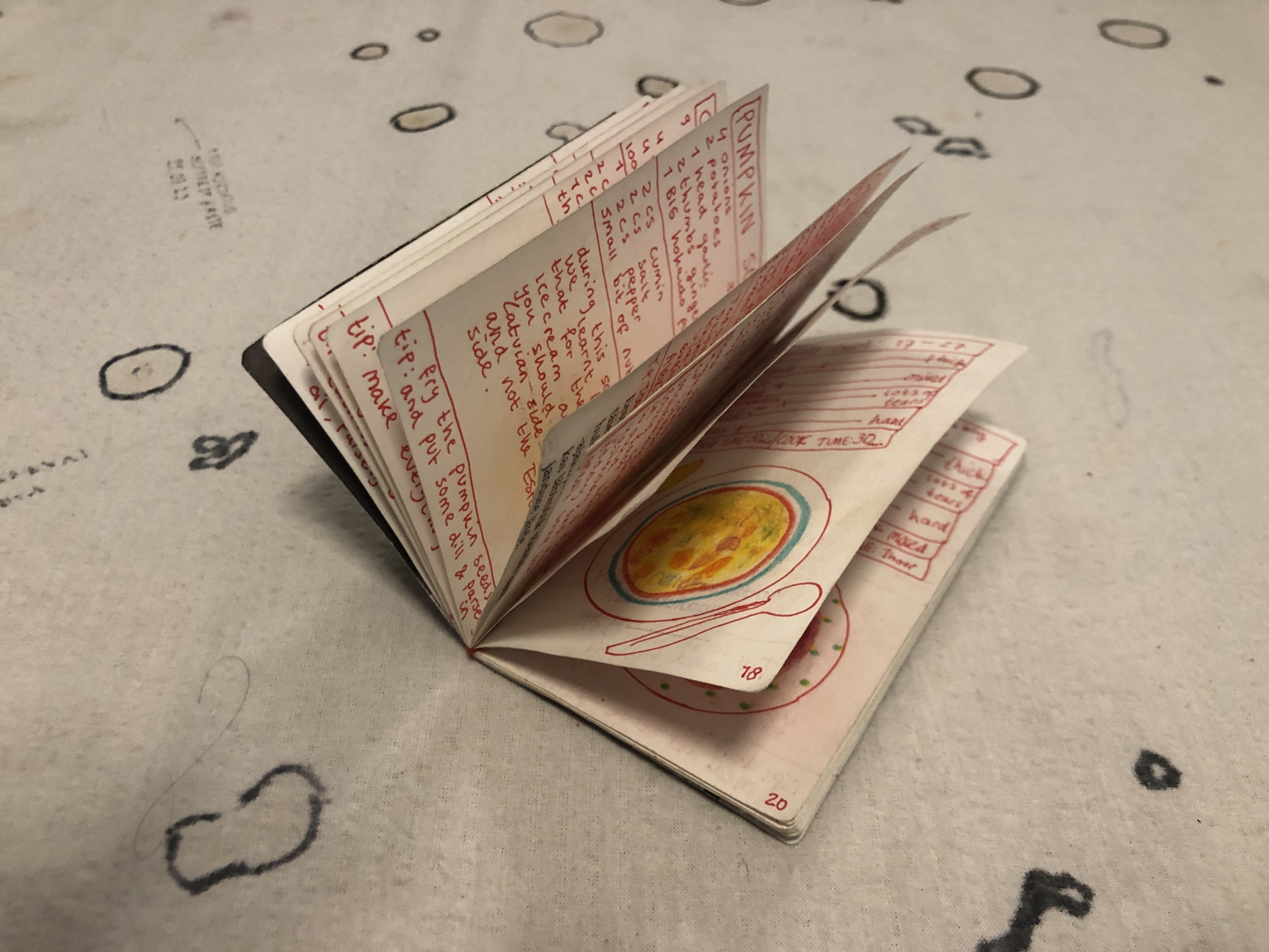 Supibasiilika Recipe Book