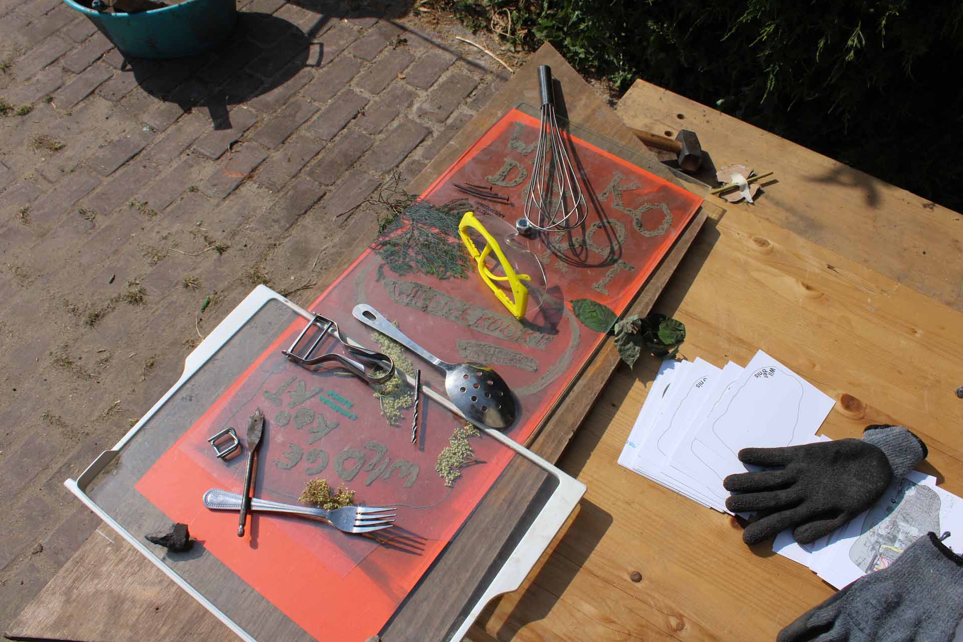 ‘Wildernis Invites’ // Project Updates & Stories