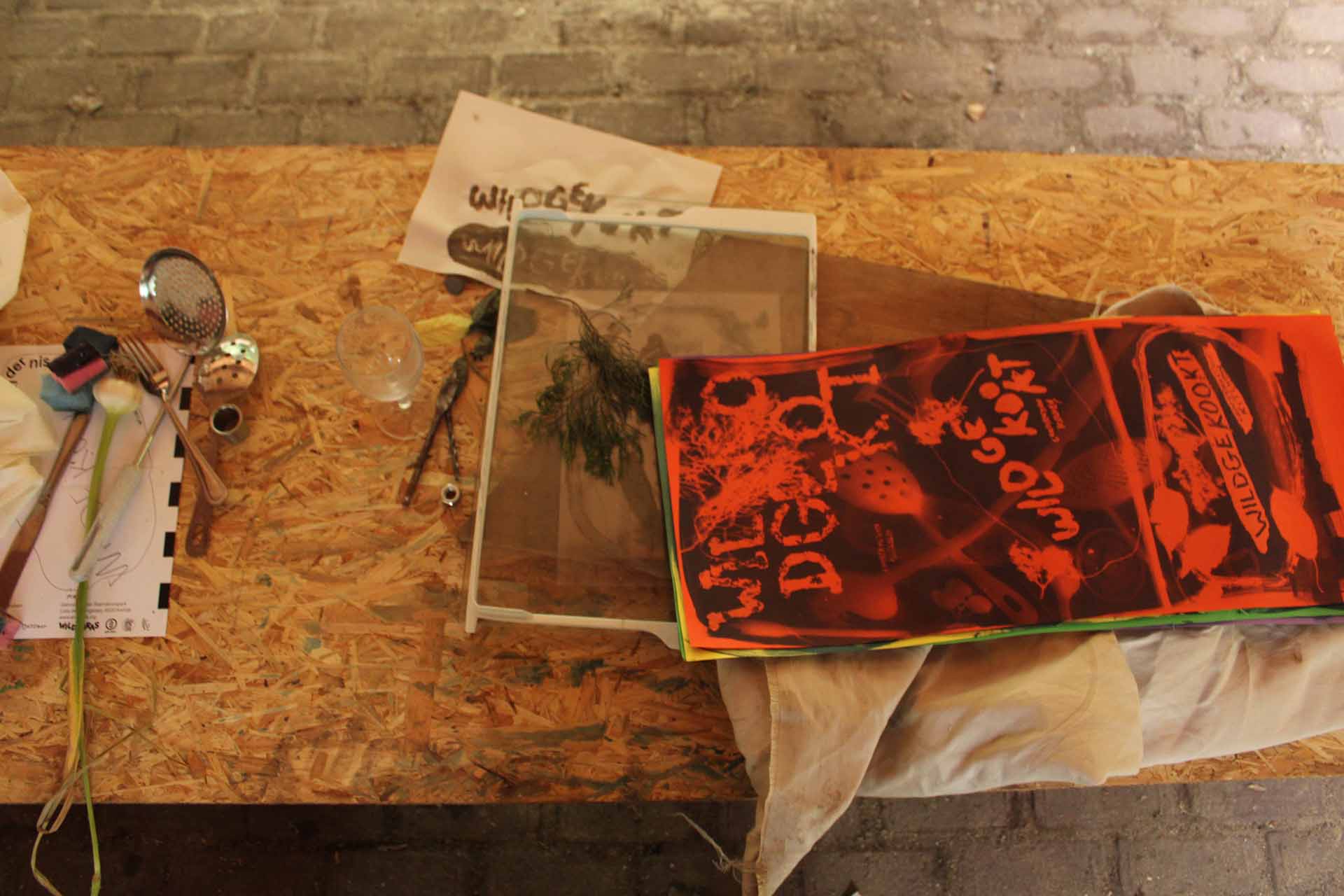 ‘Wildernis Invites’ // Project Updates & Stories