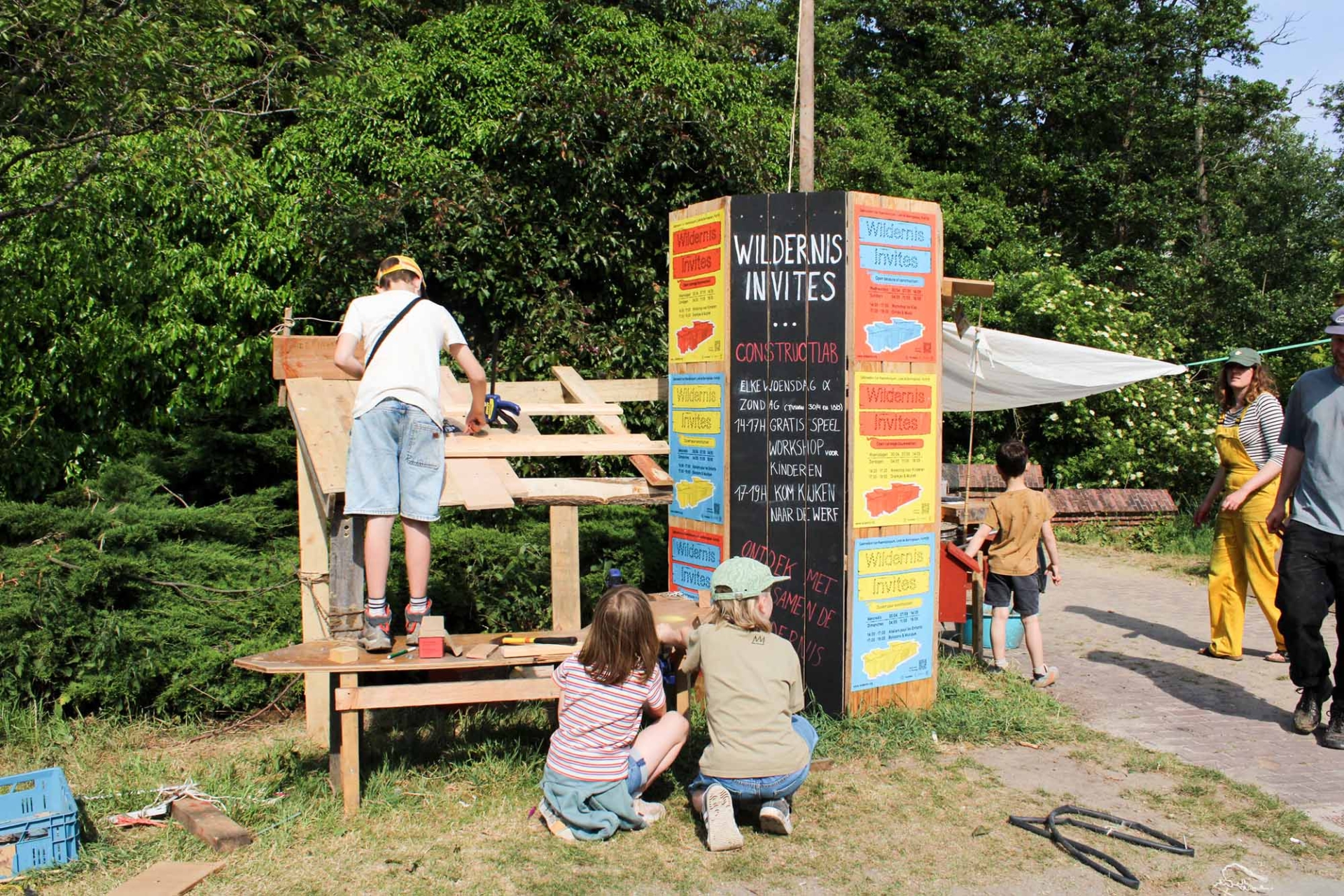 ‘Wildernis Invites’ // Project Updates & Stories