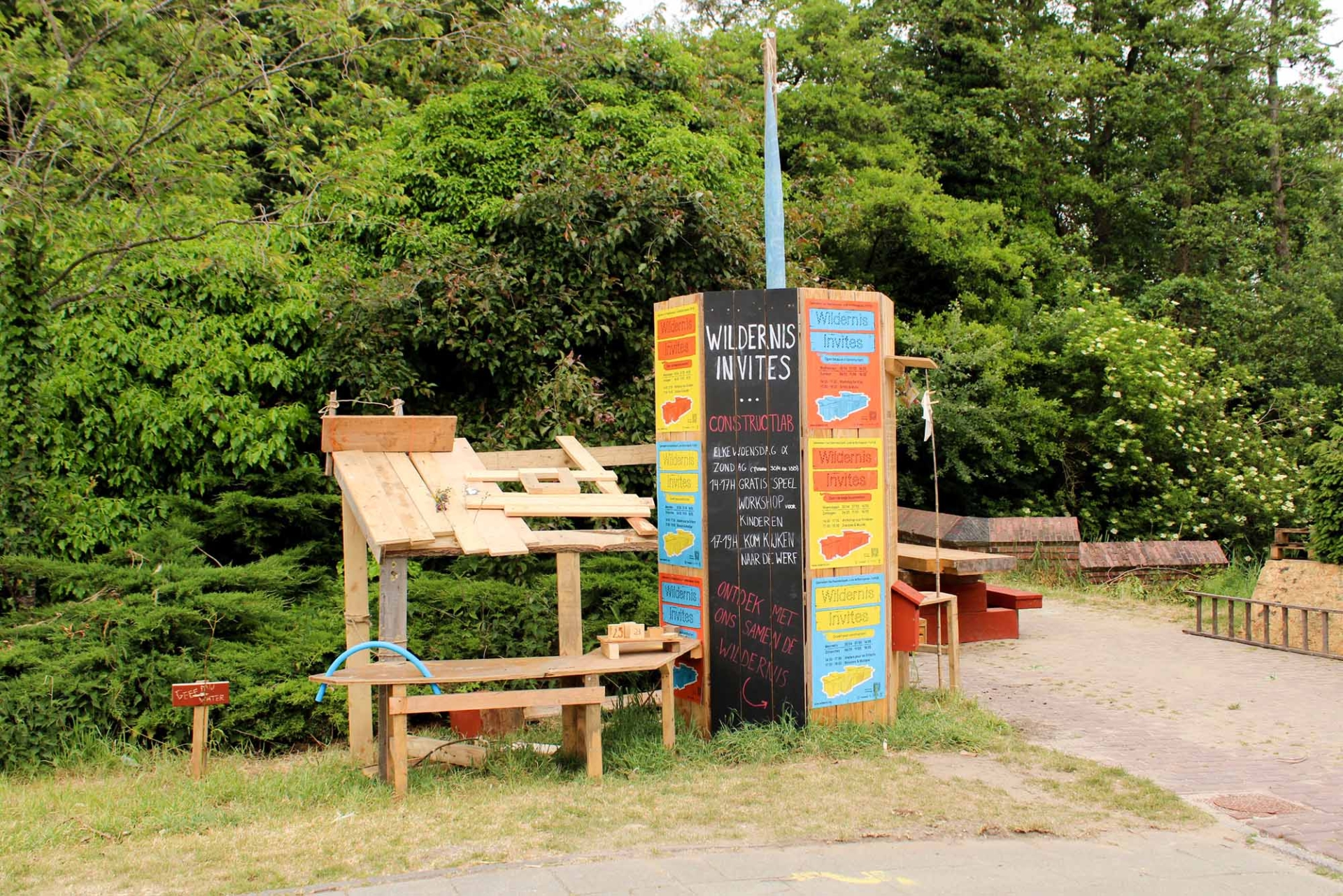 ‘Wildernis Invites’ // Project Updates & Stories