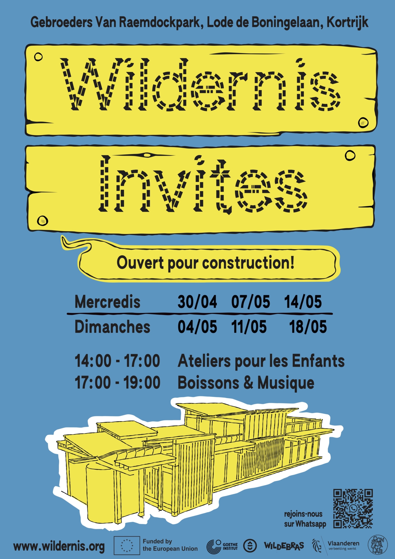Wildernis Invites