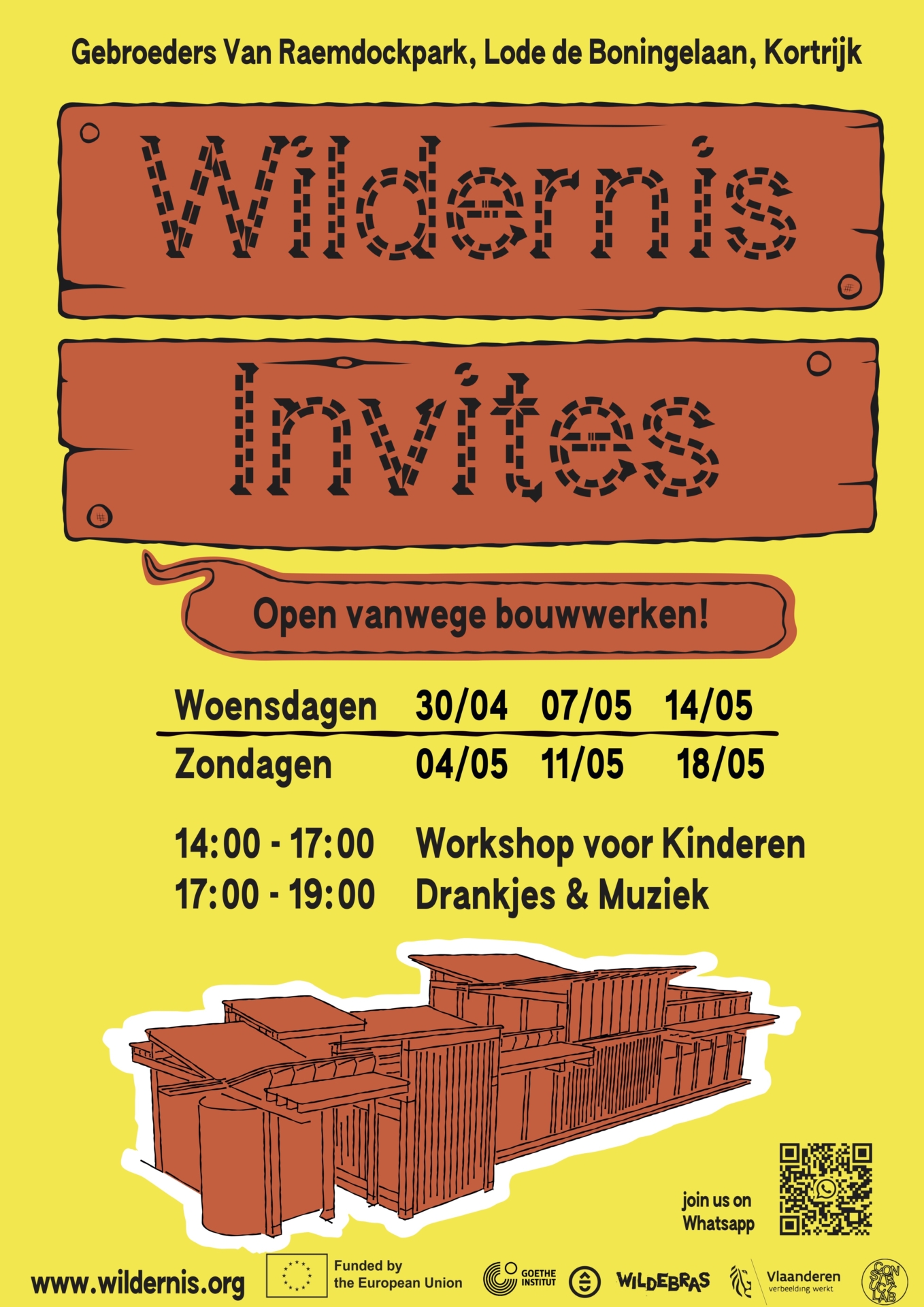 Wildernis Invites