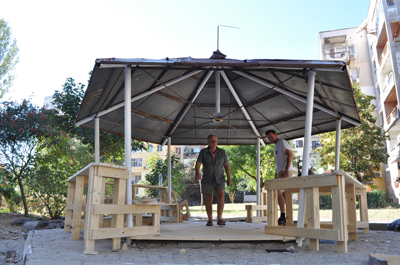 The Jammin’ Kiosk