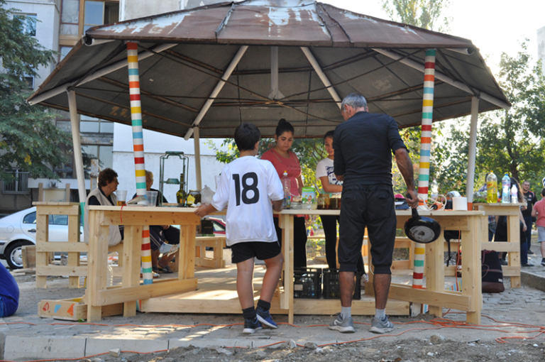 The Jammin’ Kiosk