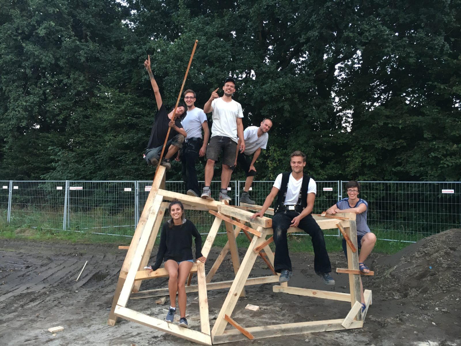 Poppenbüttel Community Centre 2016-2017